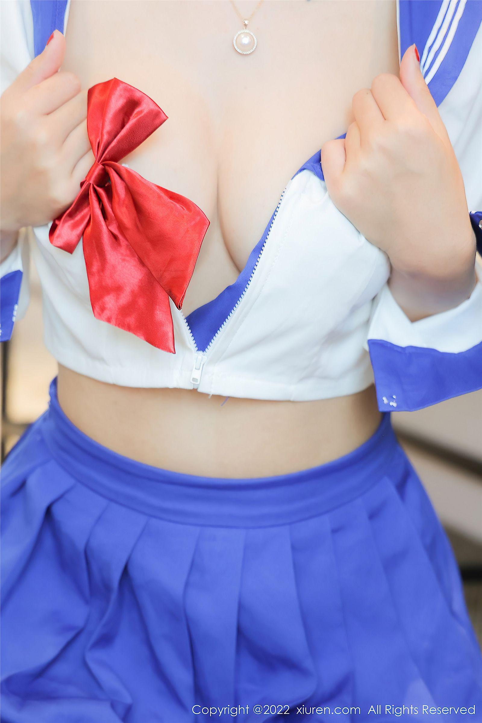 [XIUREN秀人网] 2022.03.28 NO.4781 夏沫沫tifa_p013