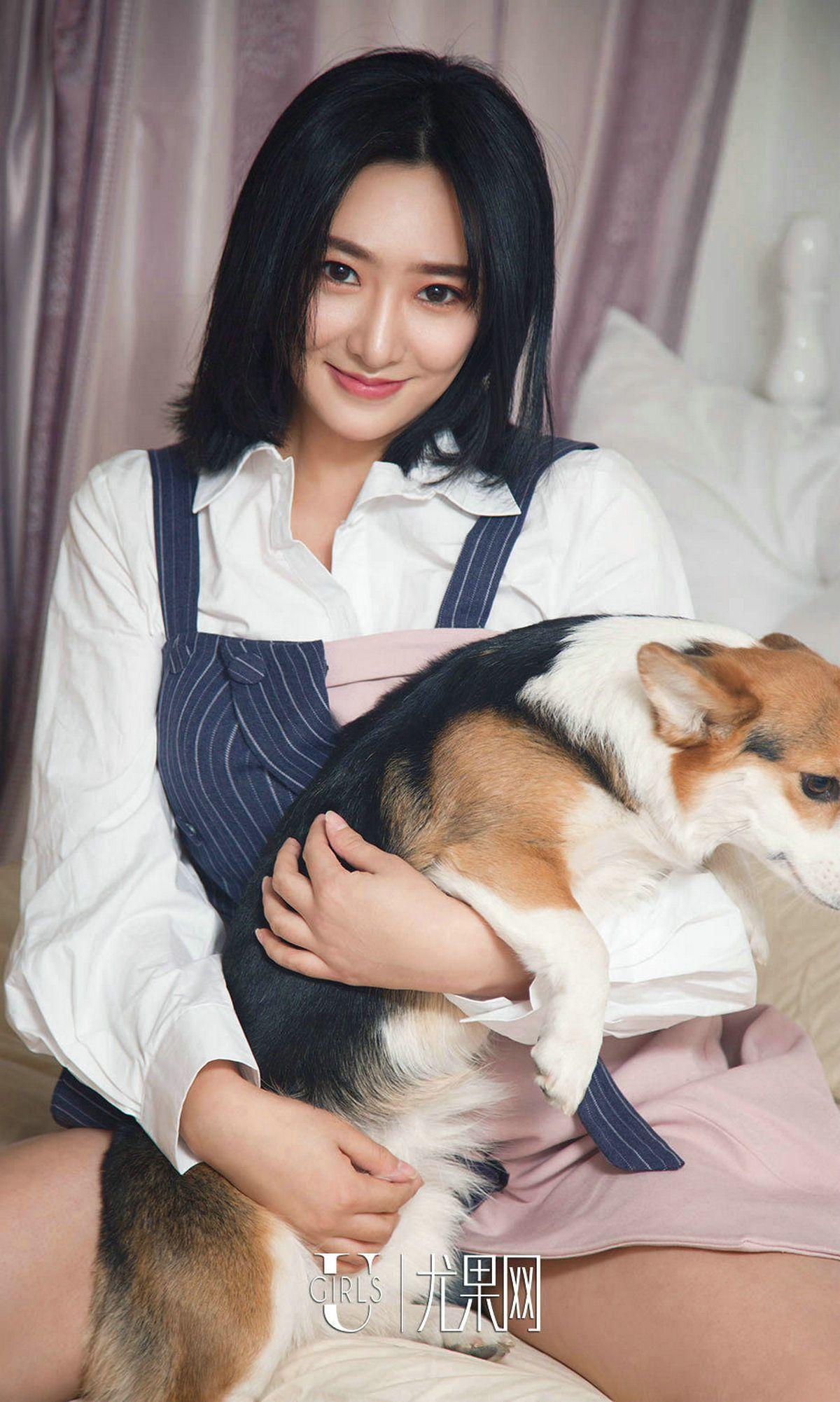 [Ugirls爱尤物] NO.1320 Lucky_p034