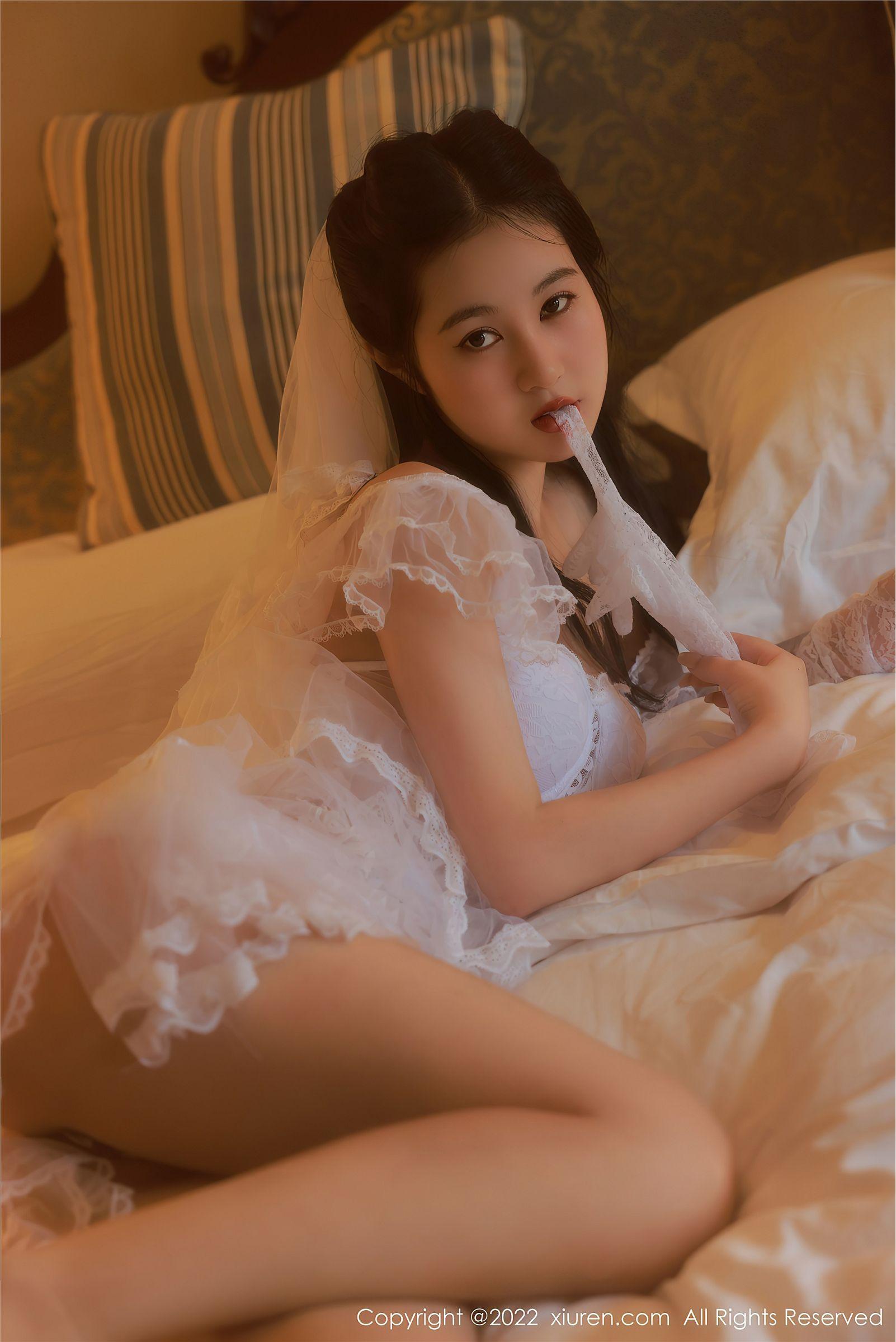 [XIUREN秀人网] 2022.06.30 NO.5208 谢晚晚_p027