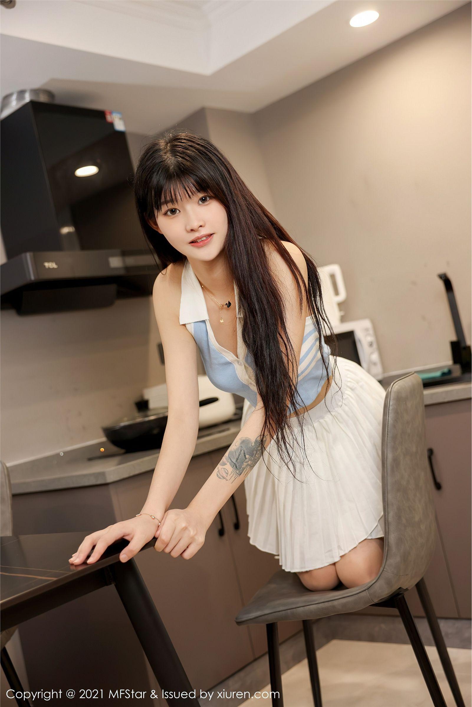 [MFStar模范学院] 2021.09.13 NO.533 77qiqi_p003