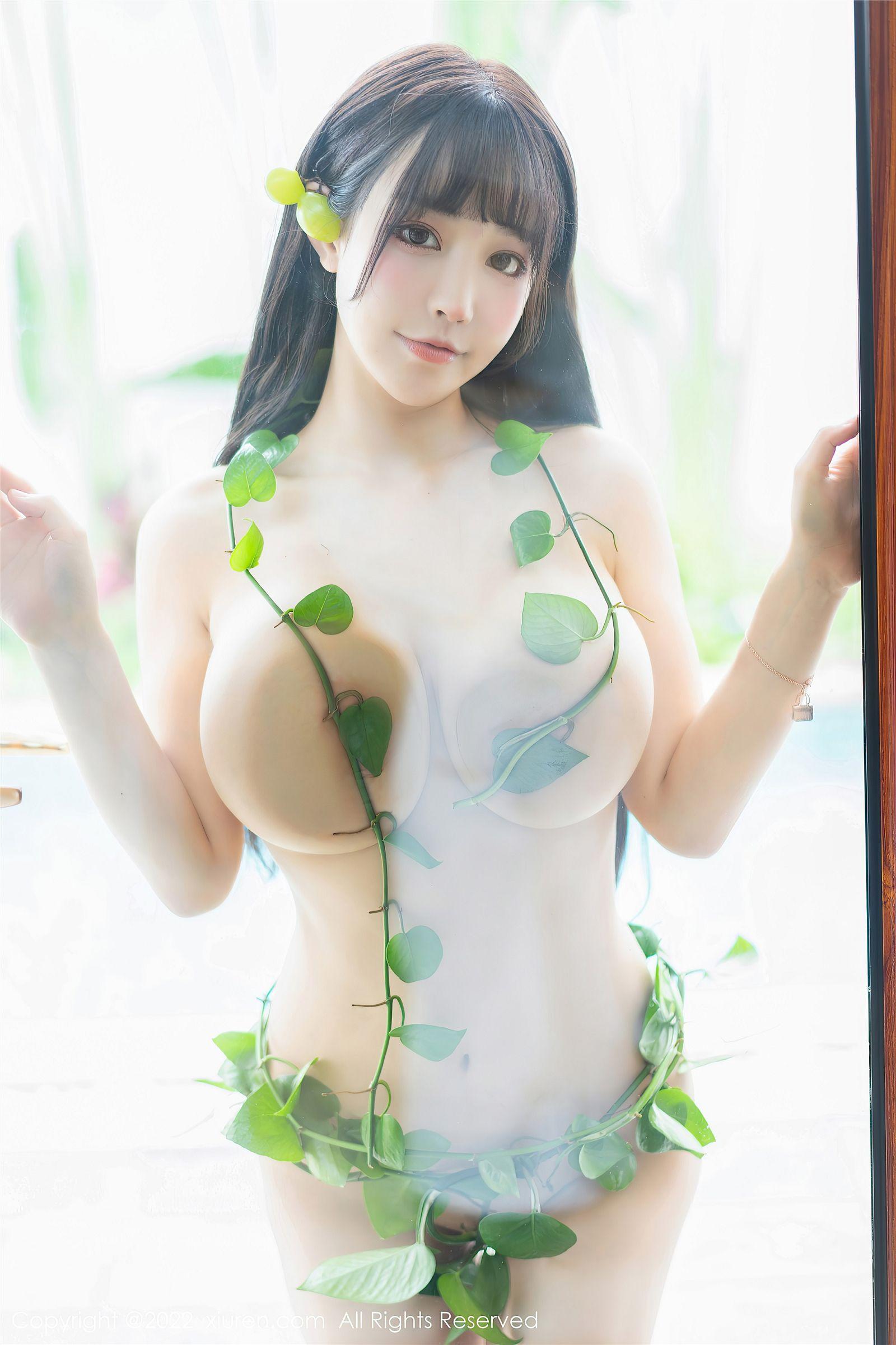 [XIUREN秀人网] 2022.10.09 NO.5685 朱可儿Flora_p003