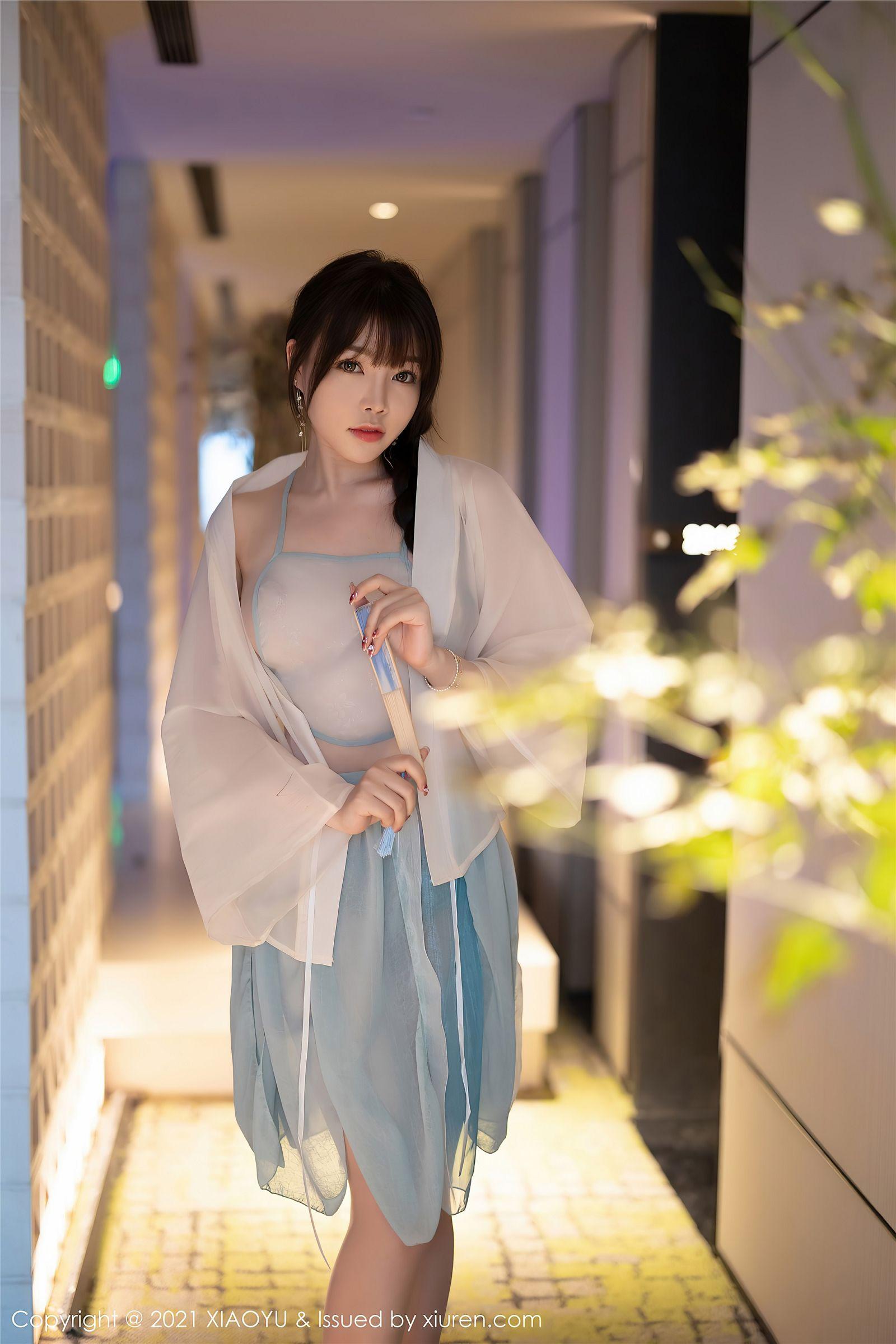 [XIAOYU画语界] 2021.12.20 NO.679 芝芝Booty_p001