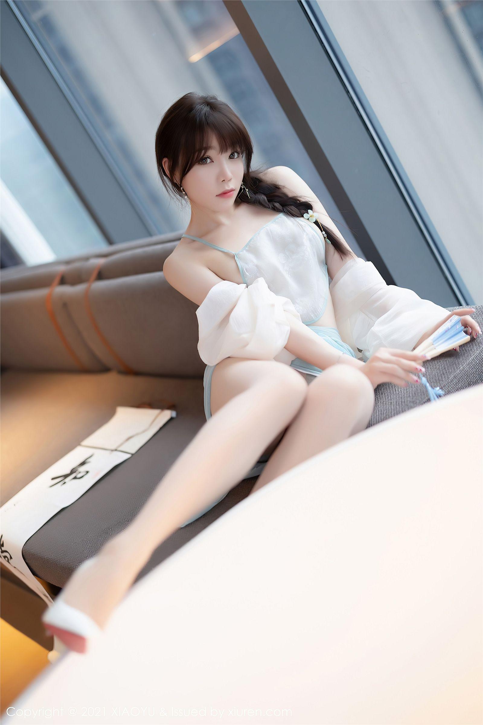 [XIAOYU画语界] 2021.12.20 NO.679 芝芝Booty_p022