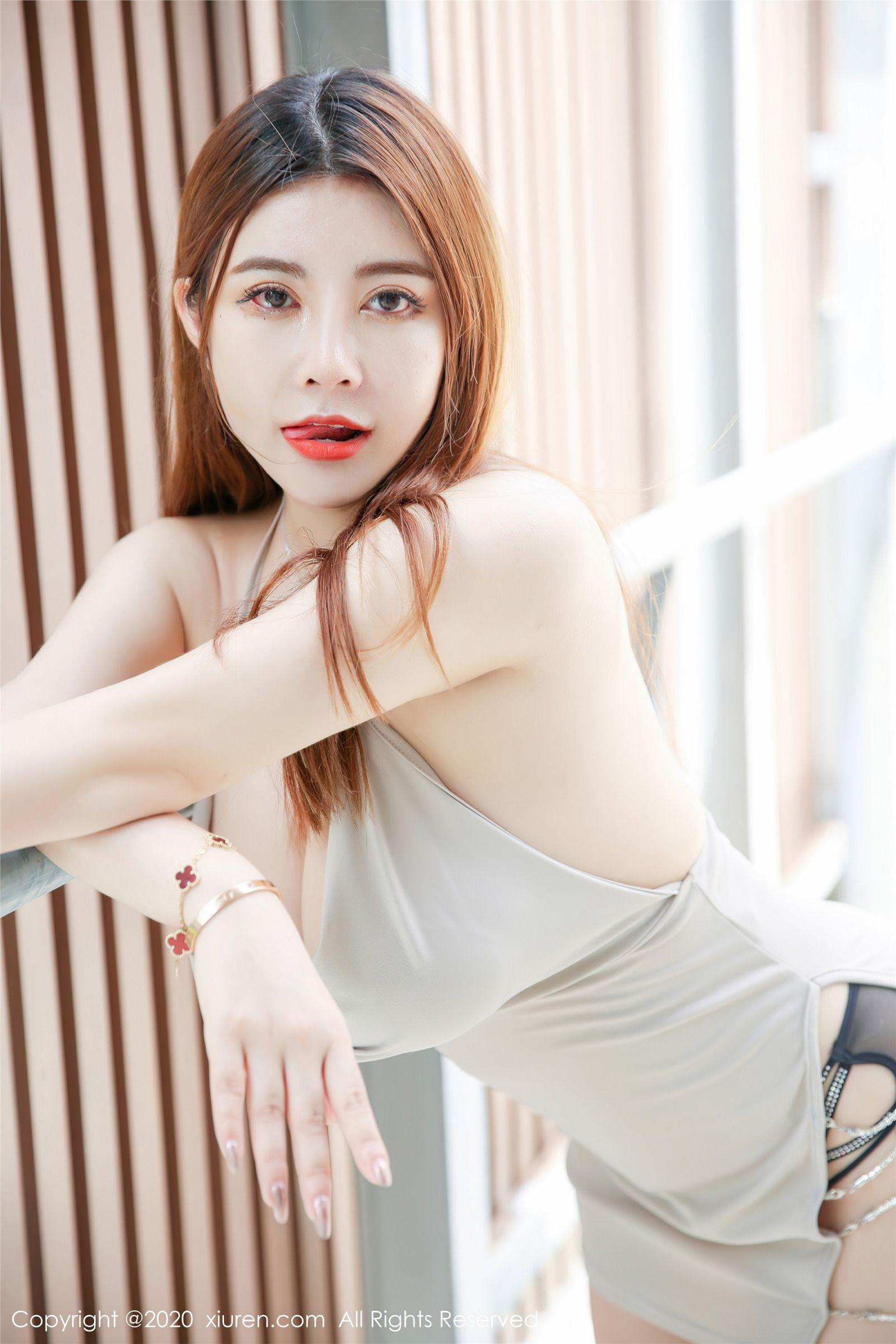 [XIUREN秀人网] 2020.09.23 NO.2593 软软Roro_p022