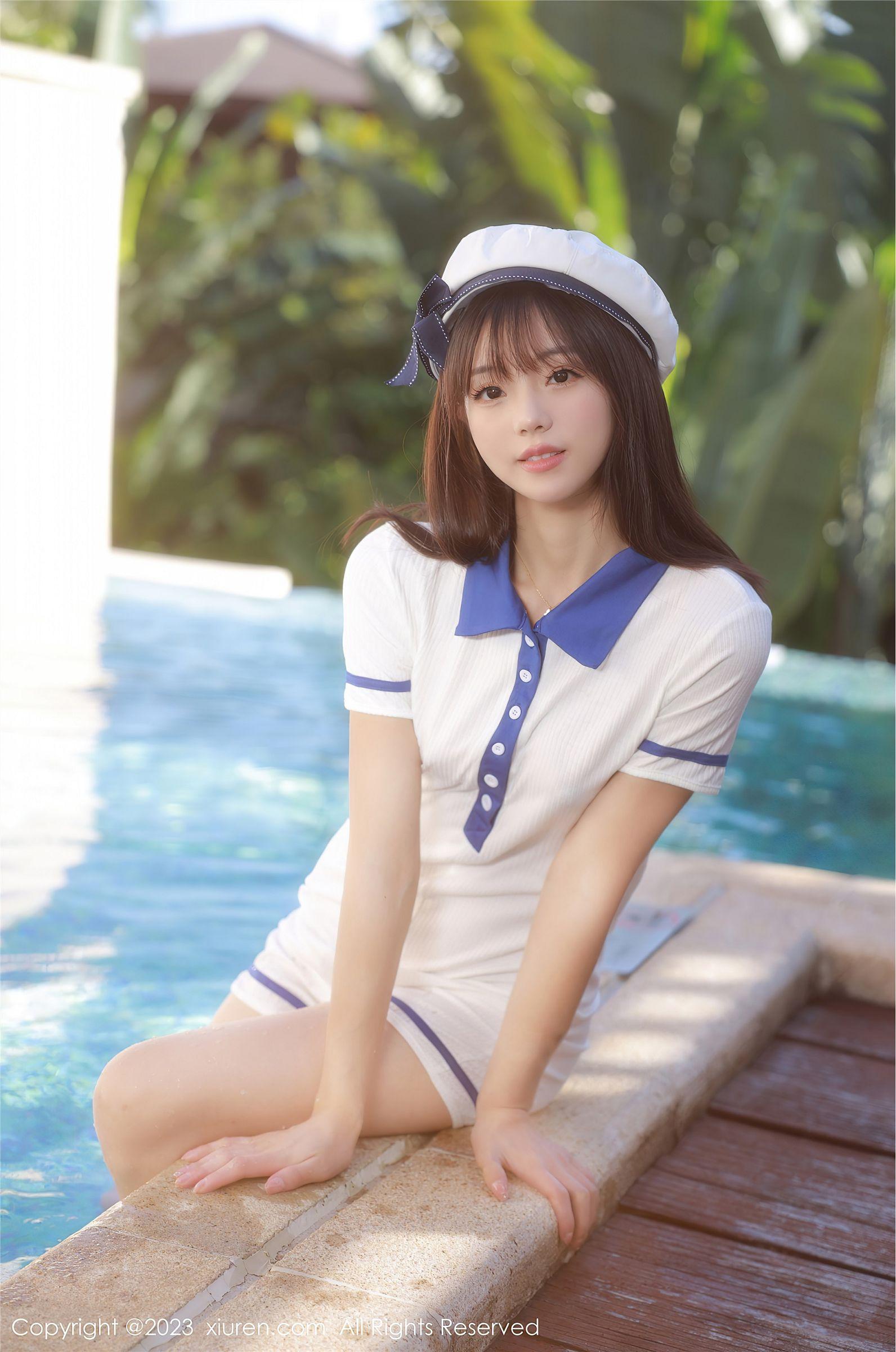 [XIUREN秀人网] 2023.05.06 NO.6686 佘贝拉Bella 南京旅拍_p011