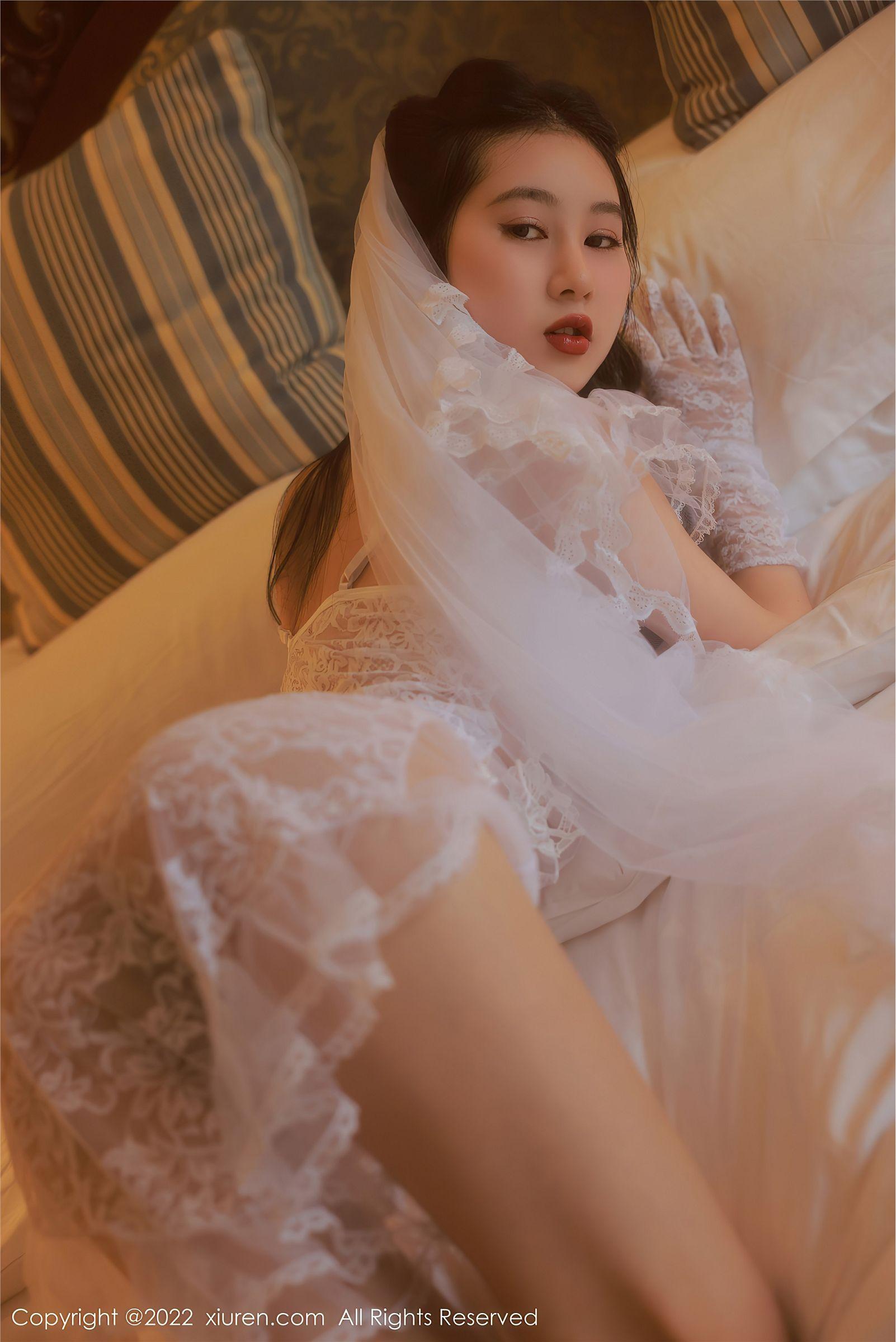 [XIUREN秀人网] 2022.06.30 NO.5208 谢晚晚_p021