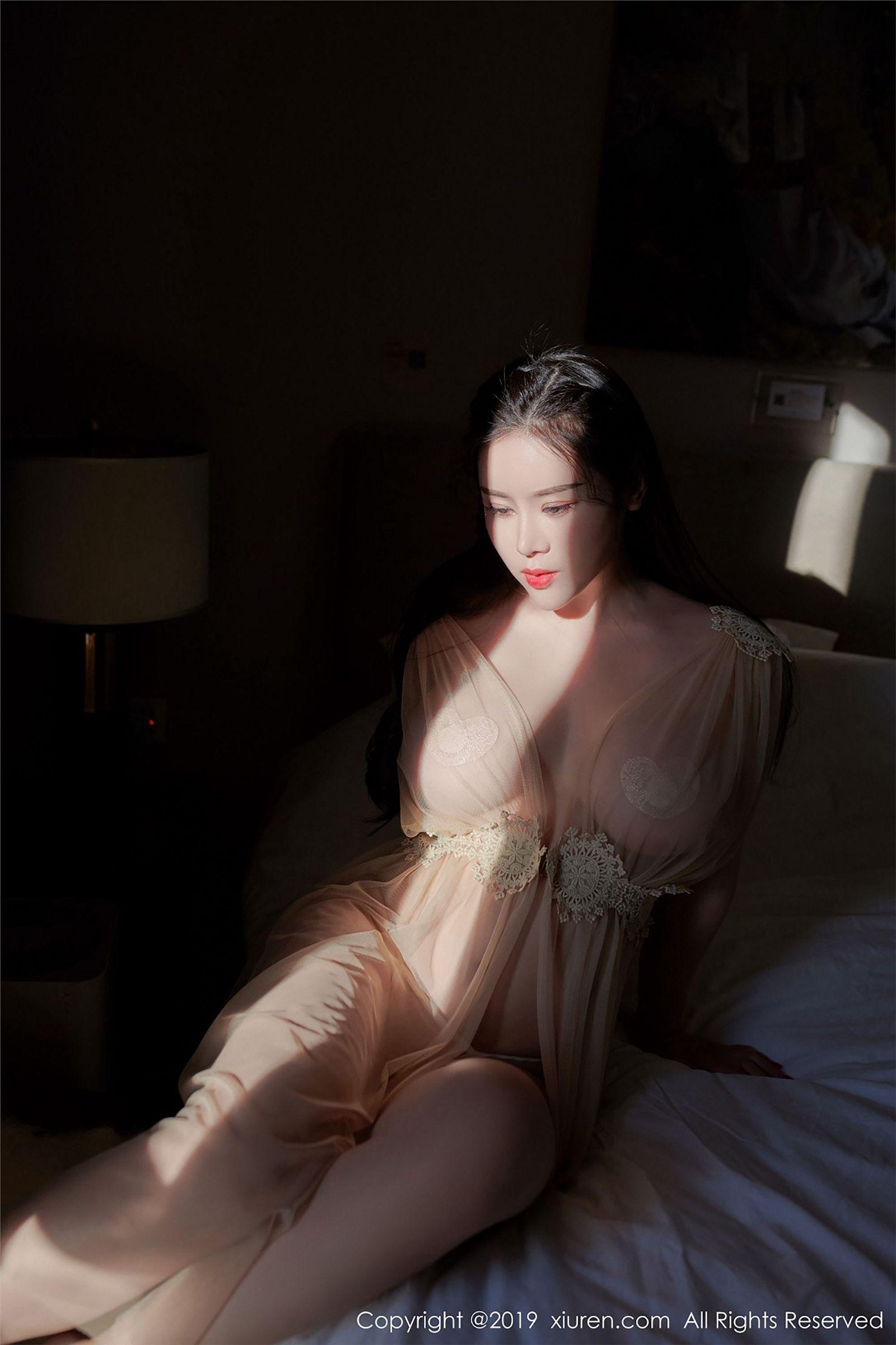 [秀人XIUREN] 2019.03.14 NO.1366 戴渃欣_p028