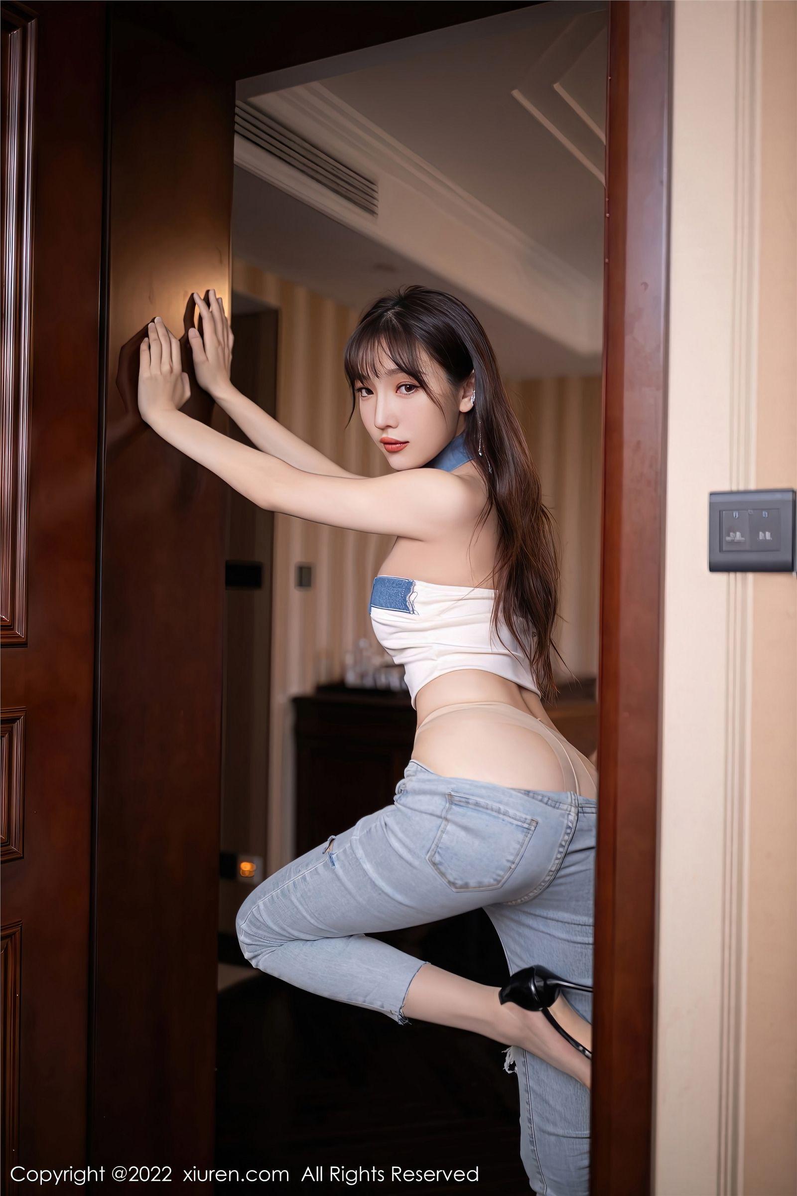 [XIUREN秀人网] 2022.11.24 NO.5908 陆萱萱_p007