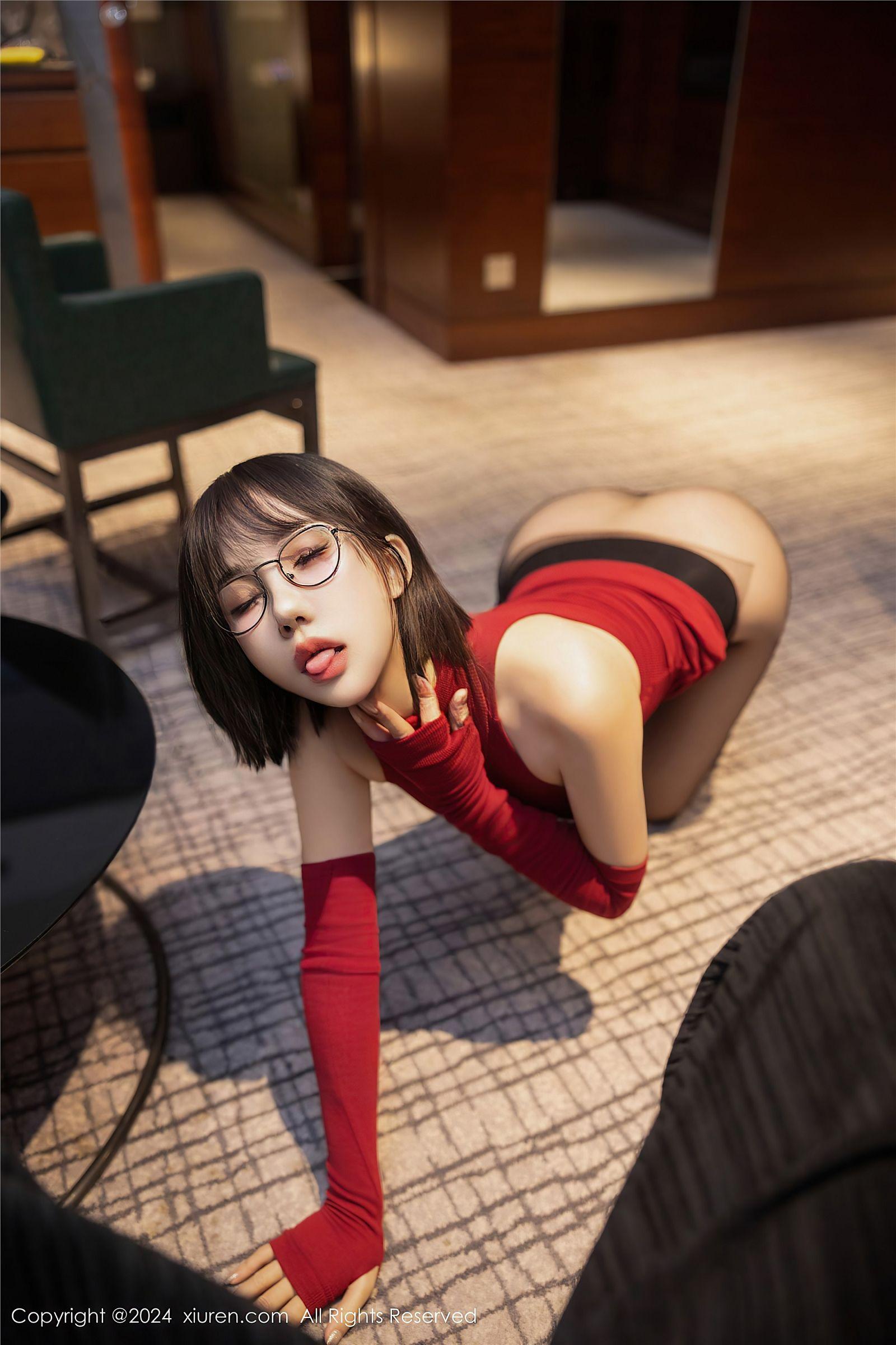 [XIUREN秀人网] 2024.09.02 NO.9096 波巧酱_p029