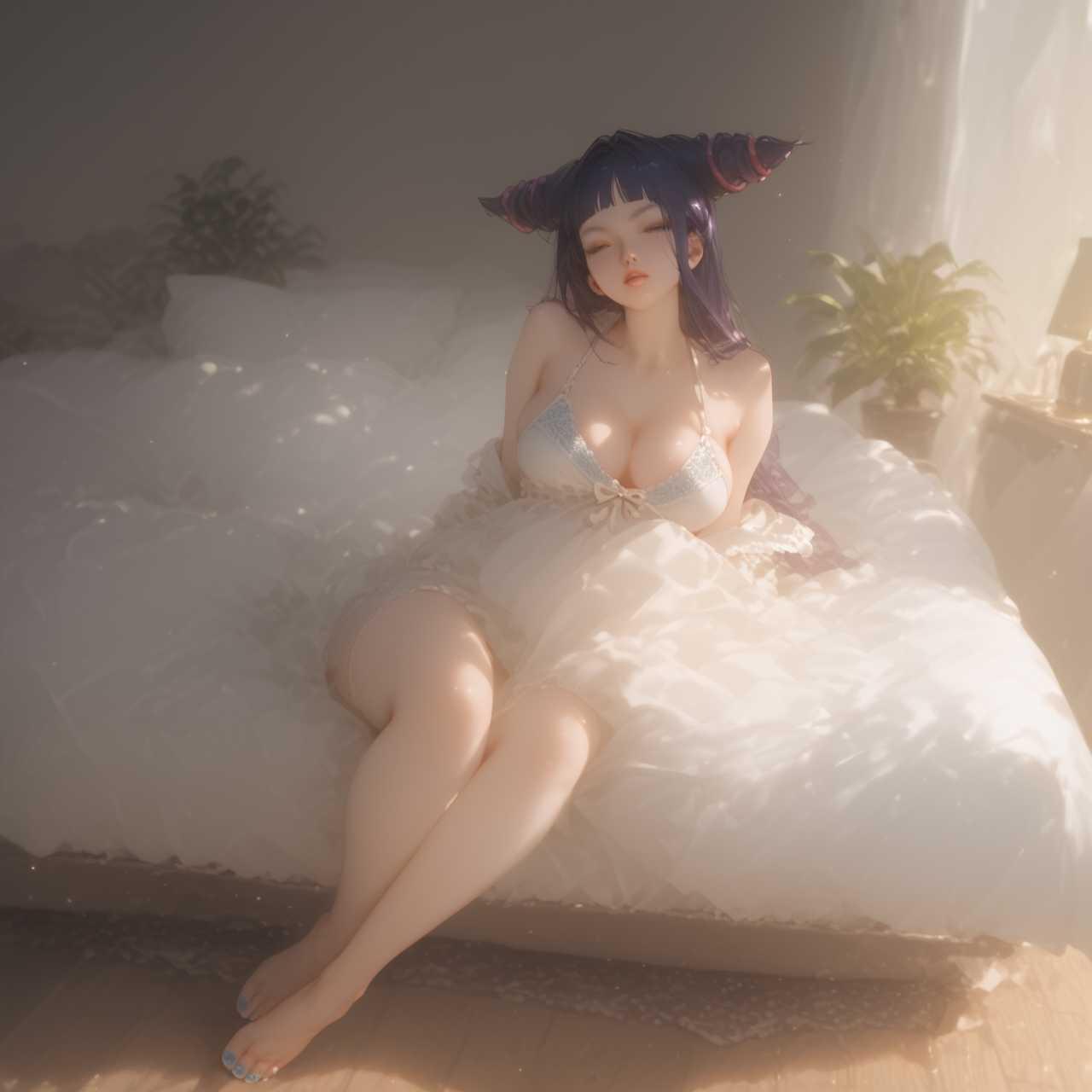 miaobie_Chunli's day-home／春麗の日常-いえ／春丽一天家_127872879_p8