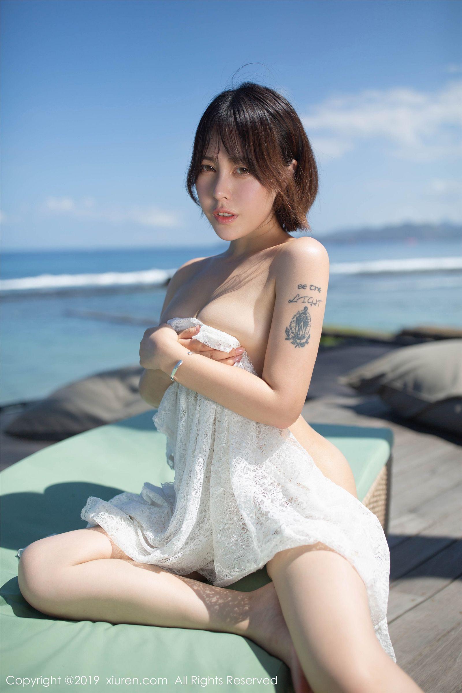 [XIUREN秀人网] 2019.08.12 Vol.1612 Evelyn艾莉_p028
