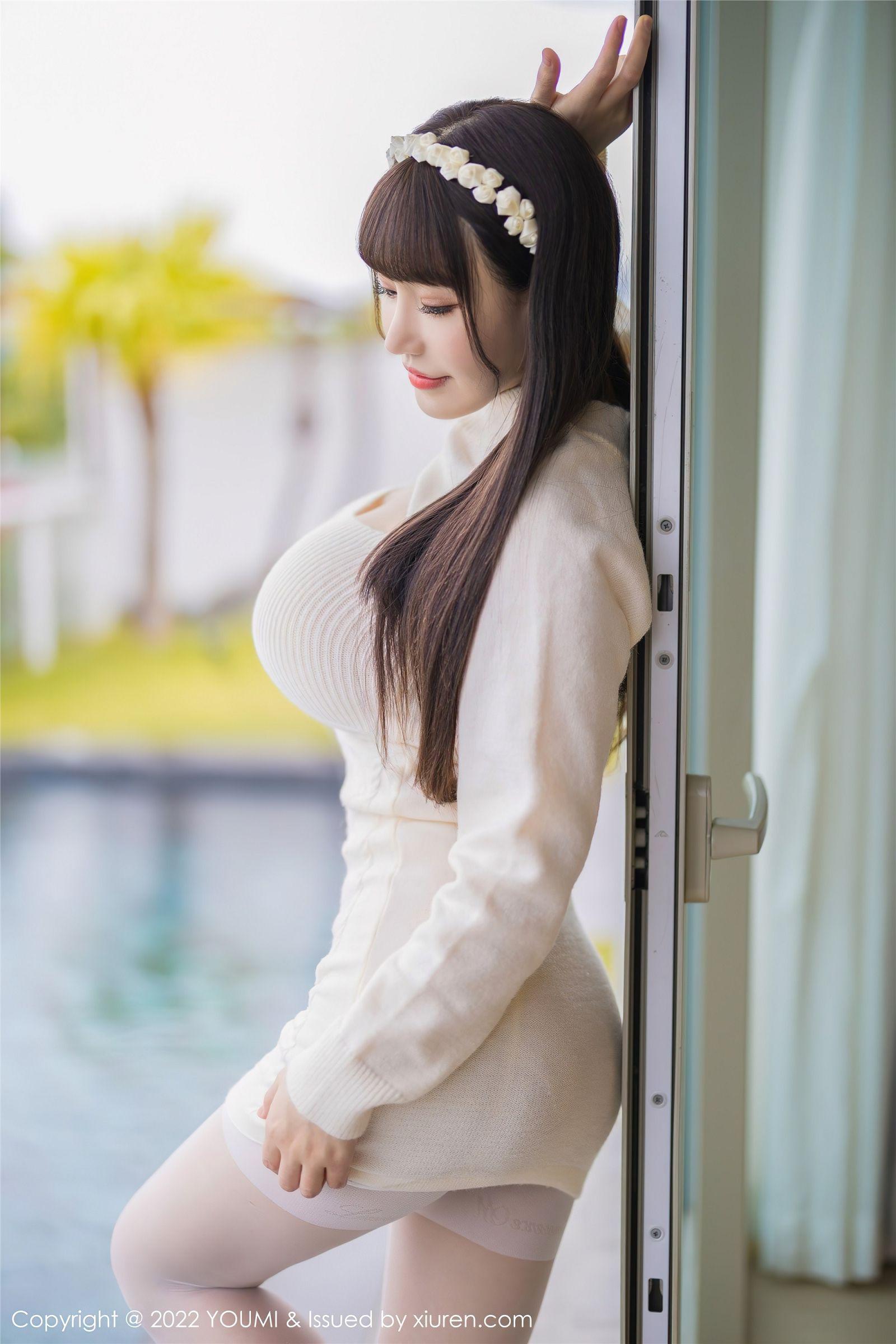 [YOUMI尤蜜荟] 2022.01.19 NO.743 朱可儿_p014