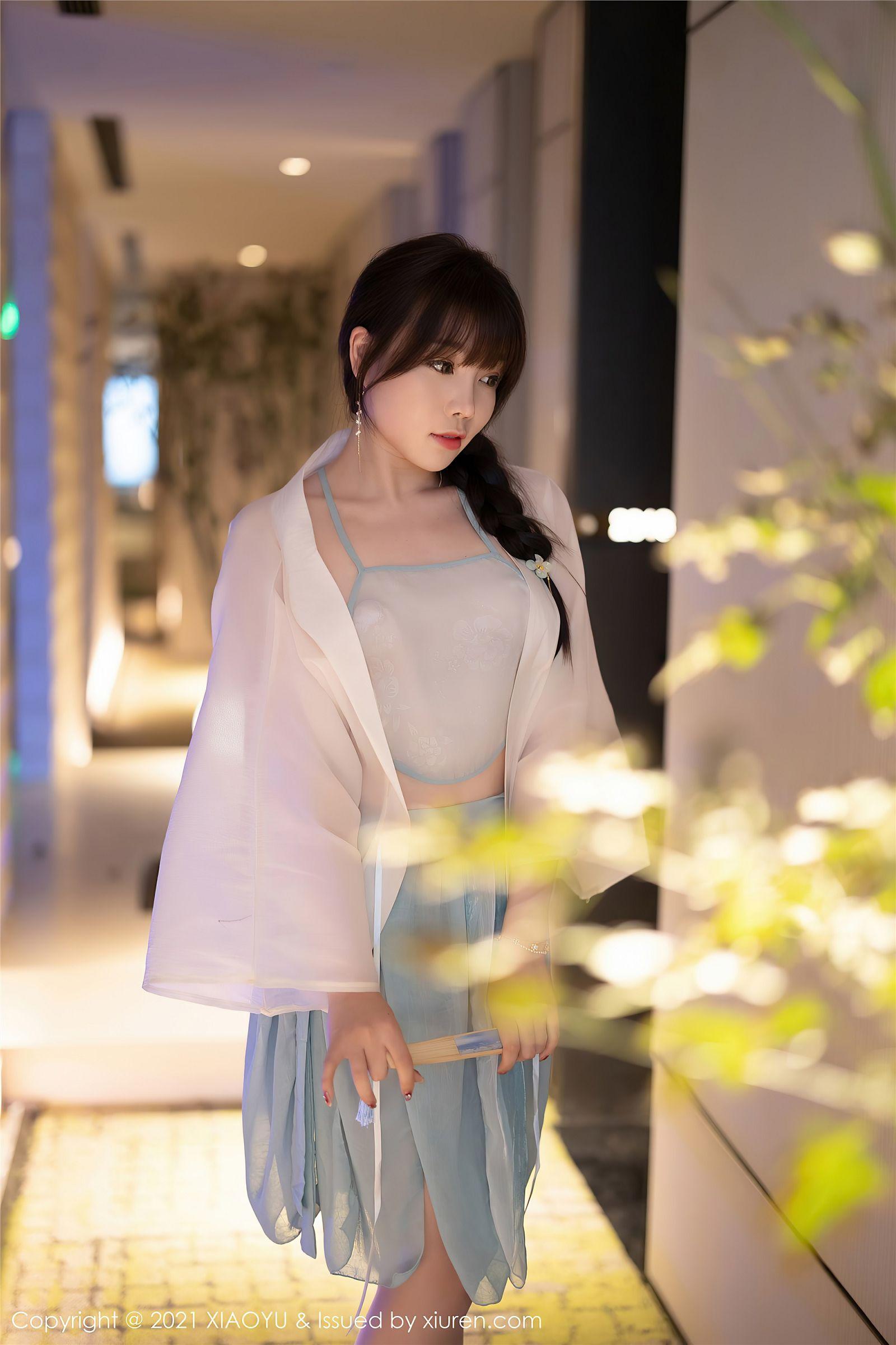 [XIAOYU画语界] 2021.12.20 NO.679 芝芝Booty_p004