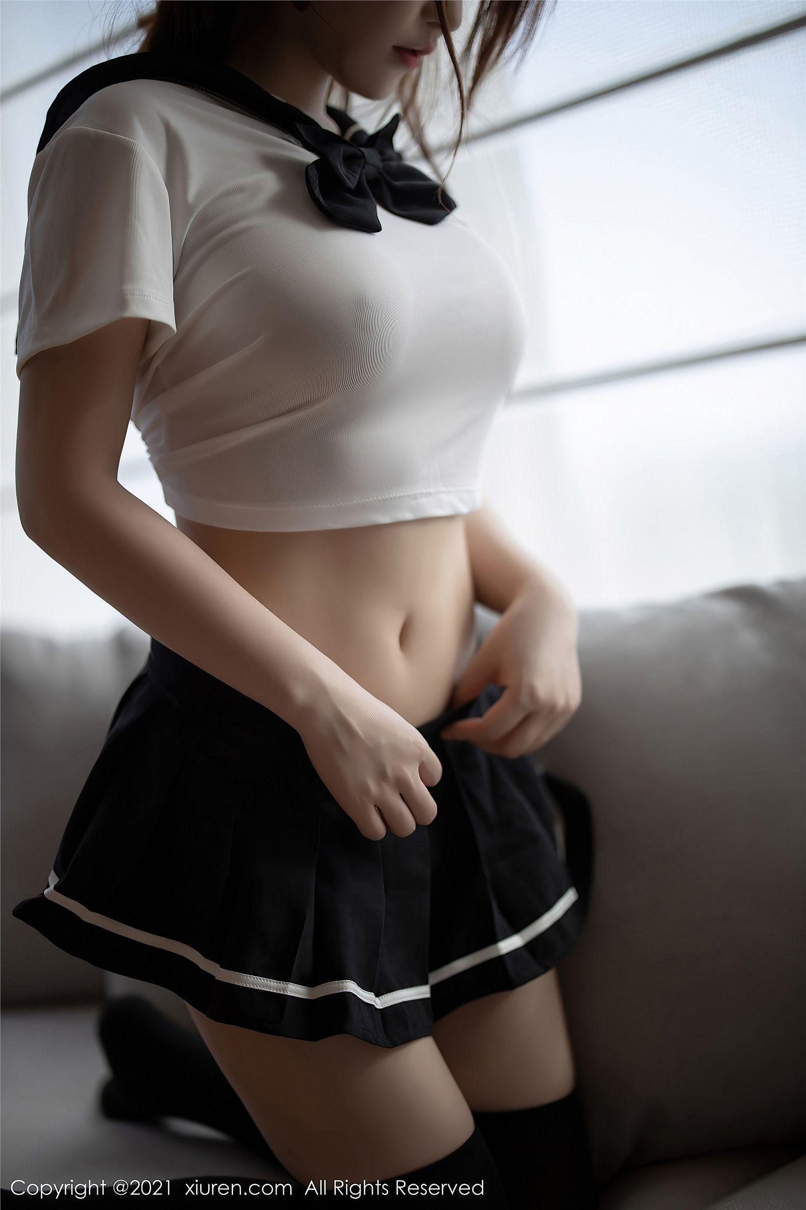 [XIUREN秀人网] 2021.04.01 NO.3268 Cherry绯月樱_p032