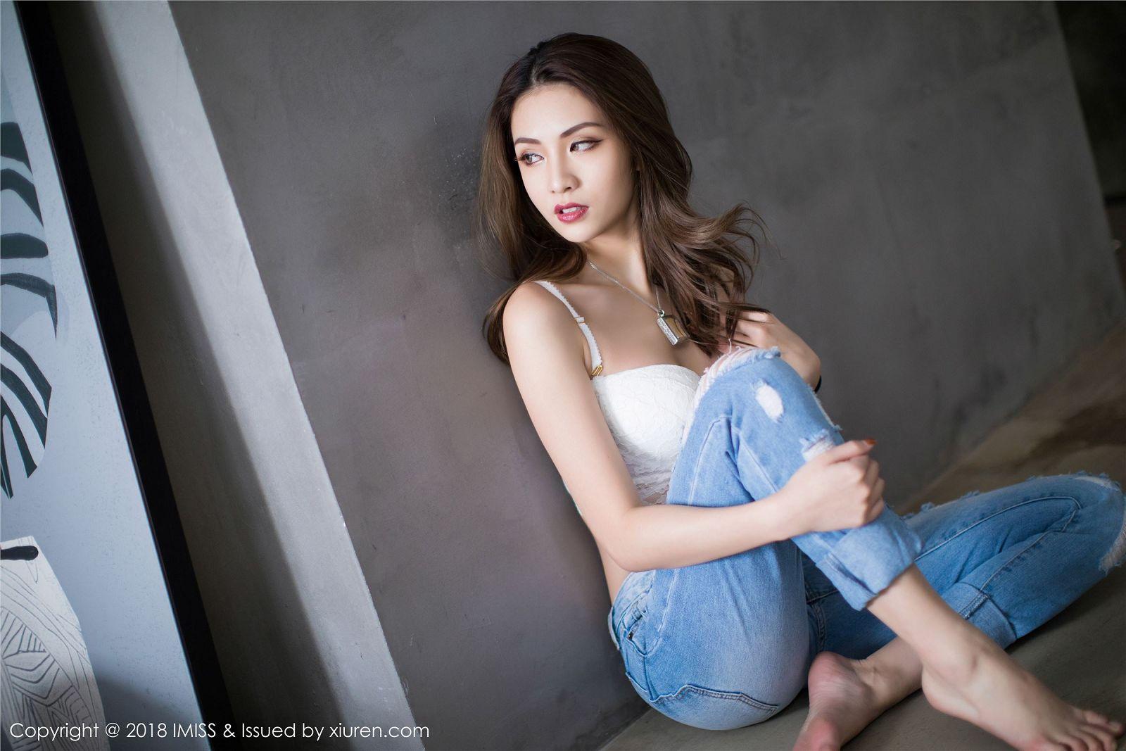 [IMISS爱蜜社美女] 2018.06.04 VOL.250 Arlie_p001