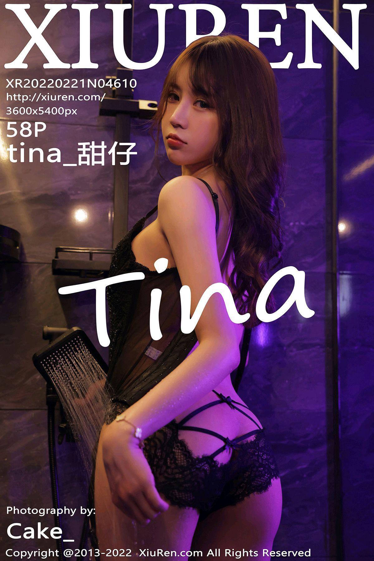 [XIUREN秀人网] 2022.02.21 NO.4610 tina_甜仔_p051