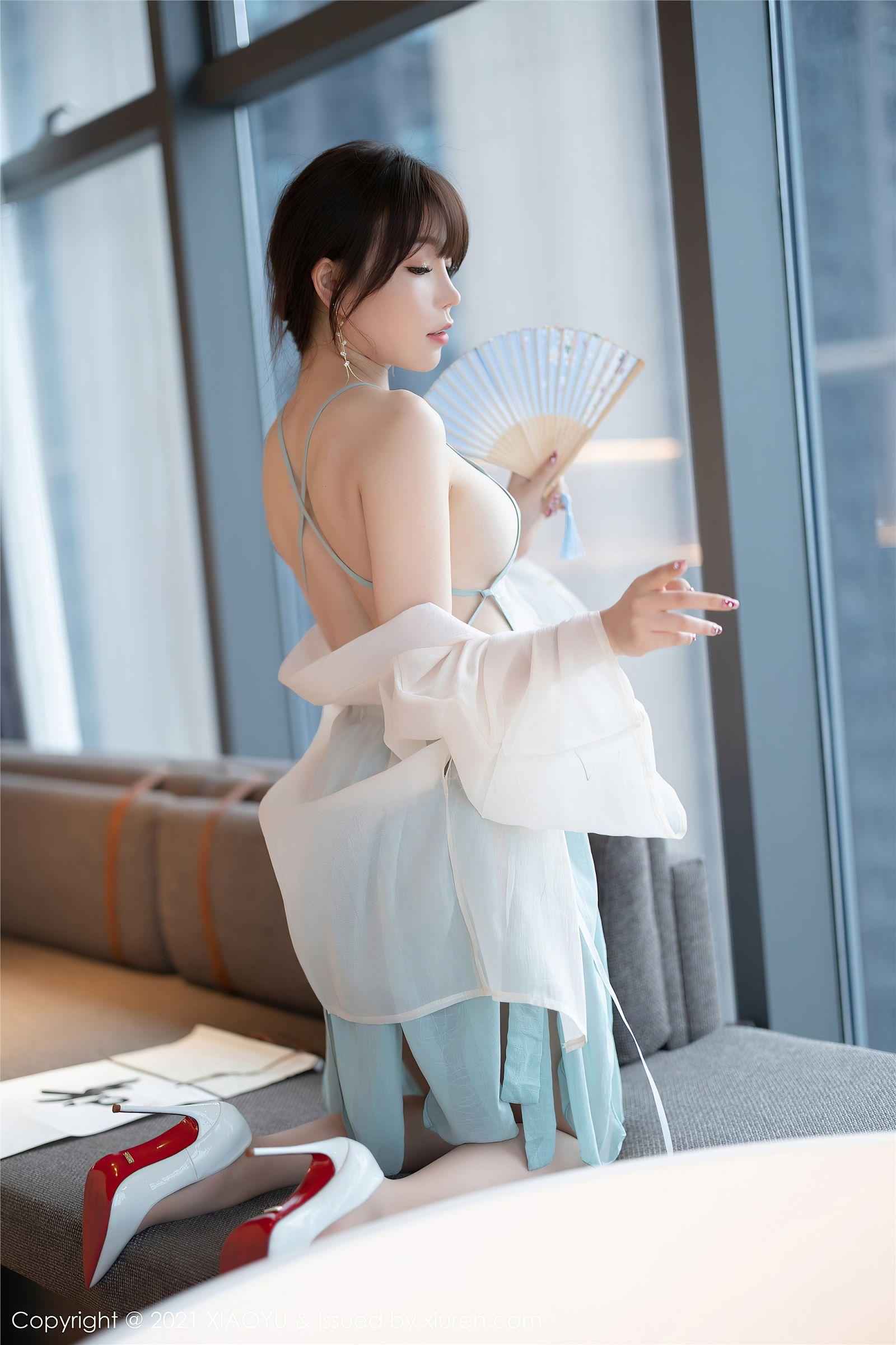 [XIAOYU画语界] 2021.12.20 NO.679 芝芝Booty_p030