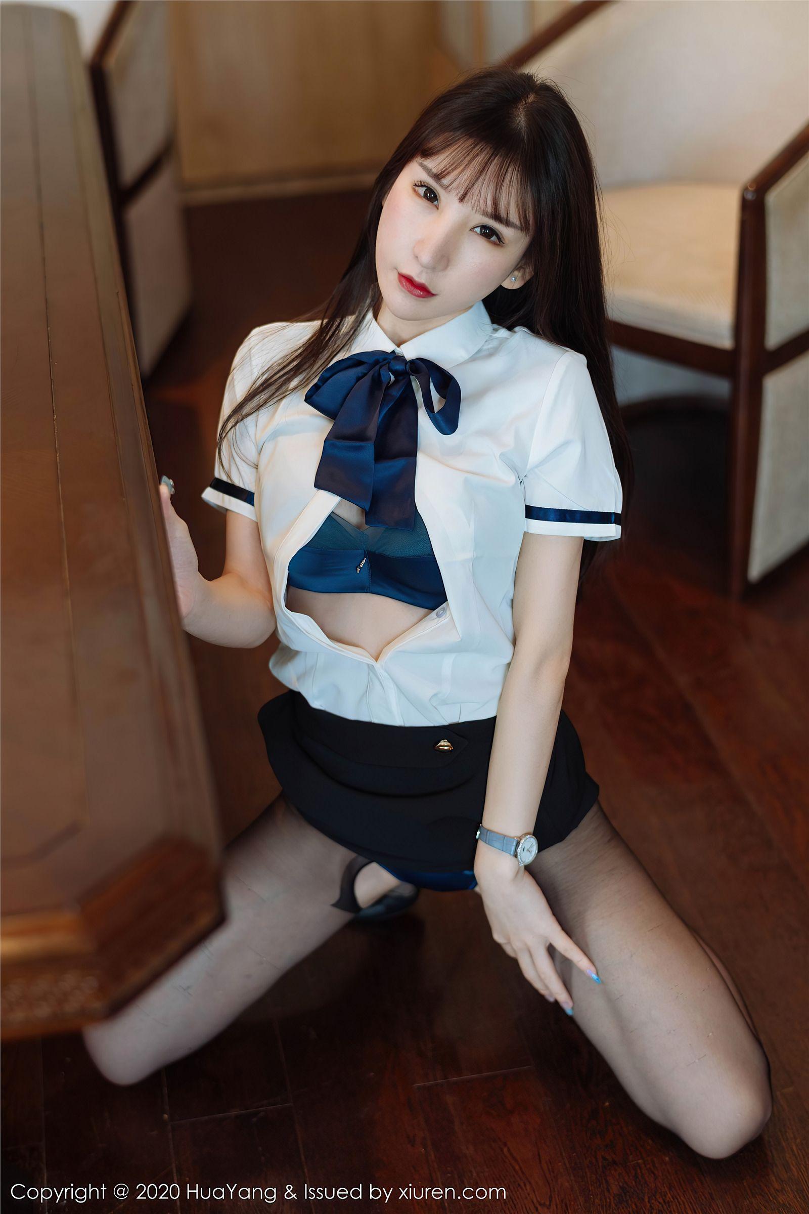 [HuaYang花漾] 2020.11.03 NO.312 周于希Sandy_p010