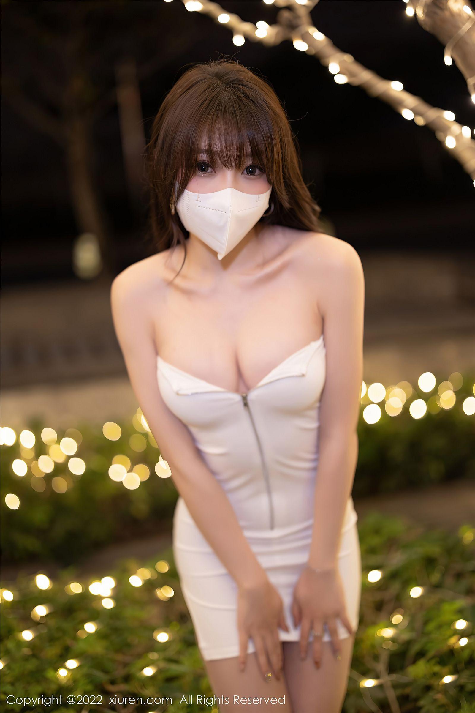 [XIUREN秀人网] 2022.02.07 NO.4550 芝芝Booty_p012