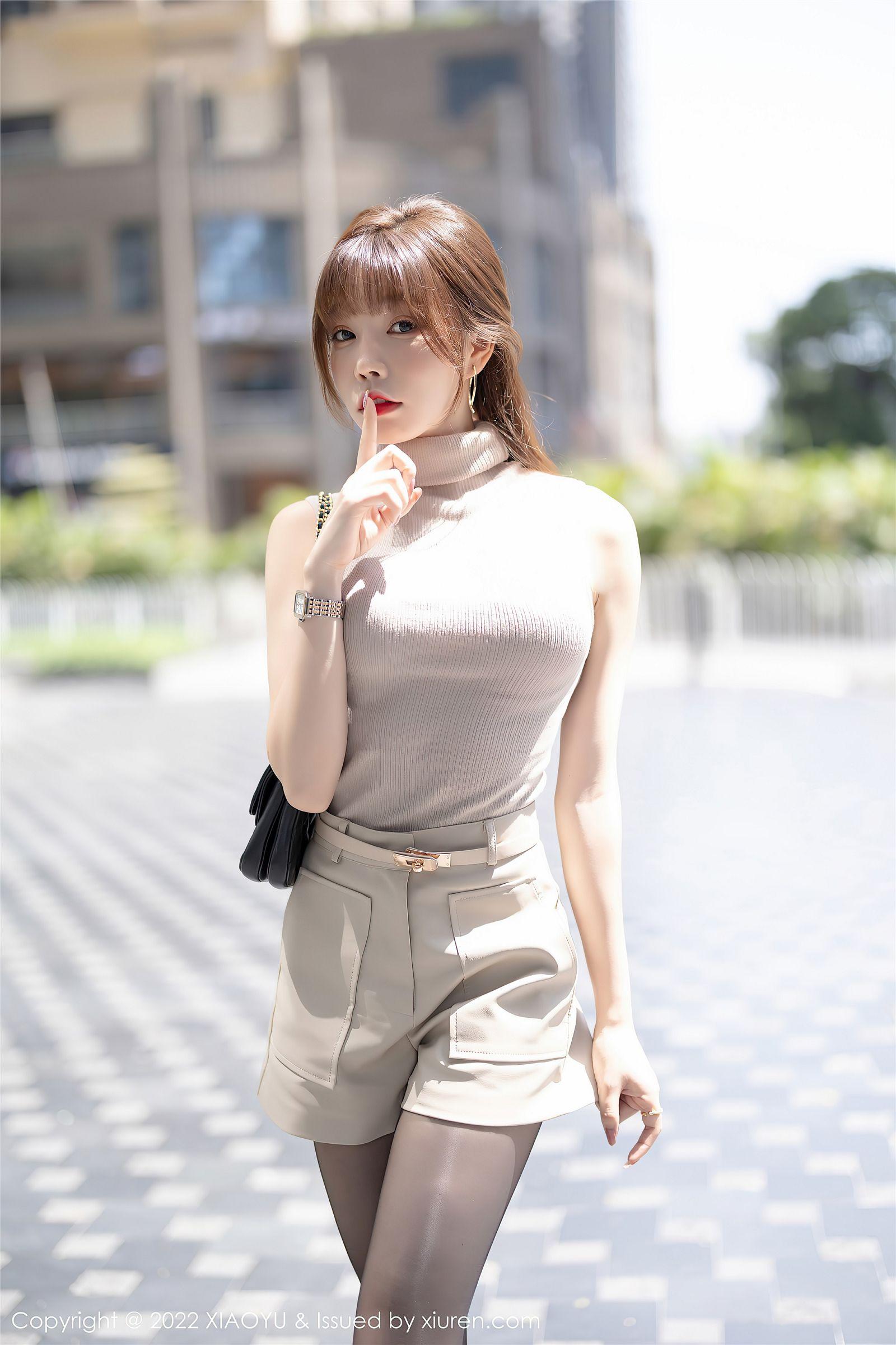 [XIAOYU画语界] 2022.06.28 NO.808 芝芝Booty_p002