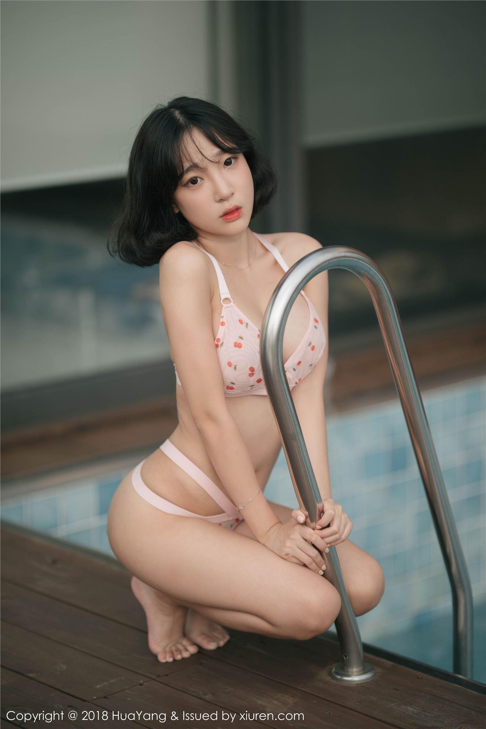 [HuaYang美女] 2018.09.26 VOL.085 模特_卿卿_p031