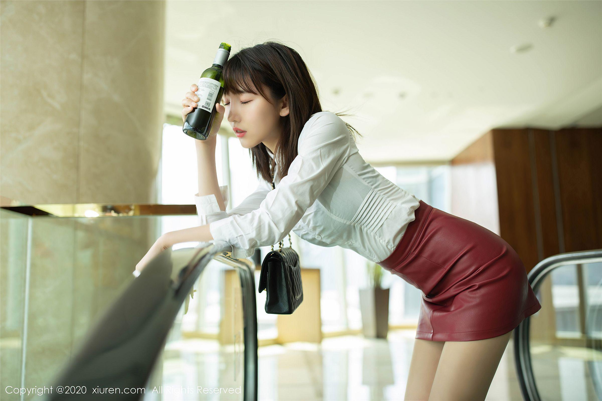 [XIUREN秀人网] 2020.07.31 NO.2393 陆萱萱_p056