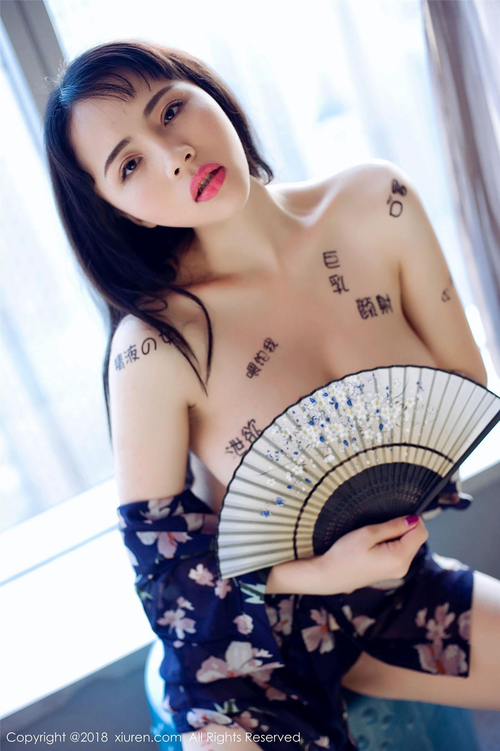 [秀人XIUREN] 2018.09.06 NO.1151 瑞瑞ruirui_p010
