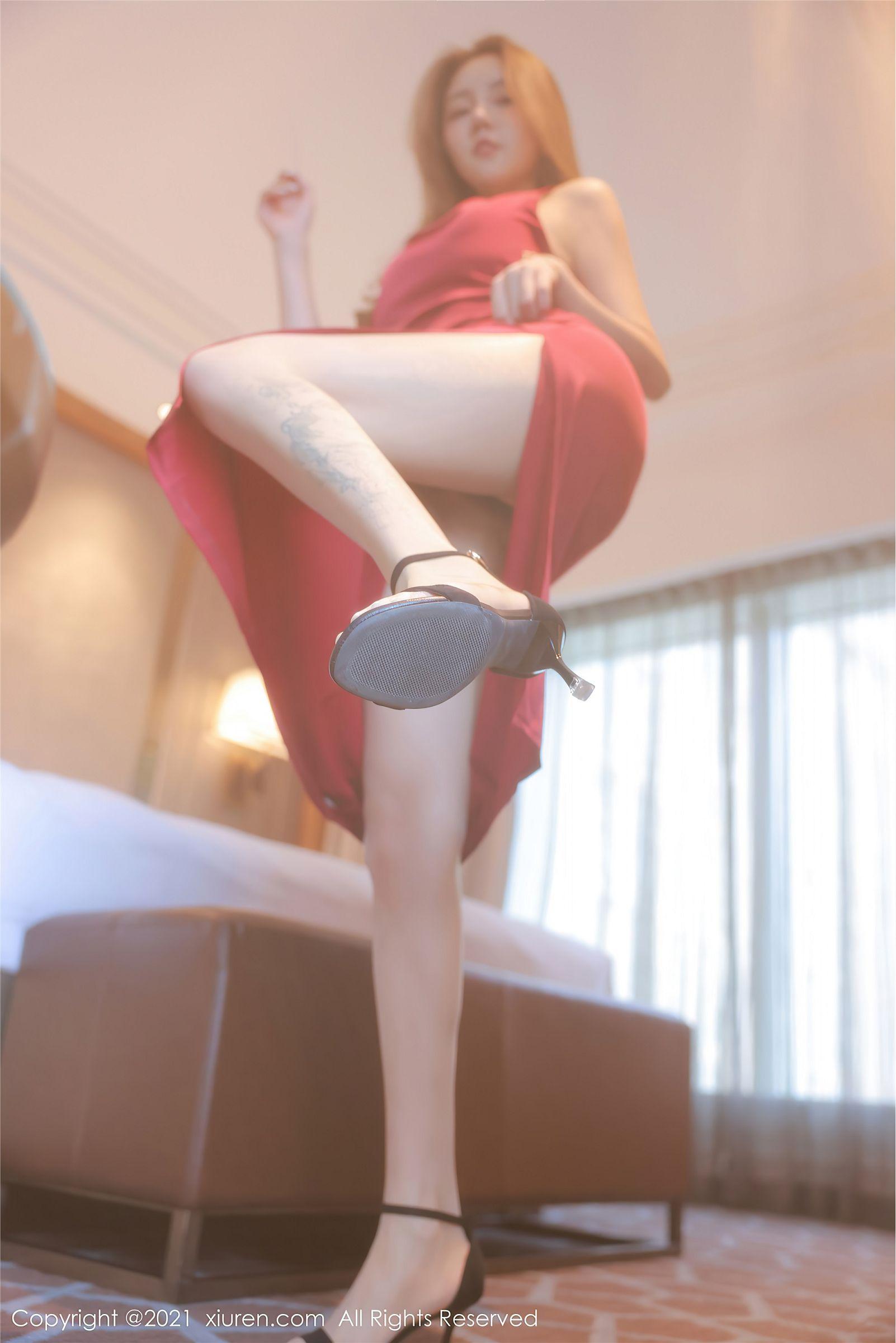 [XIUREN秀人网] 2021.08.19 NO.3823 夏西CiCi_p003