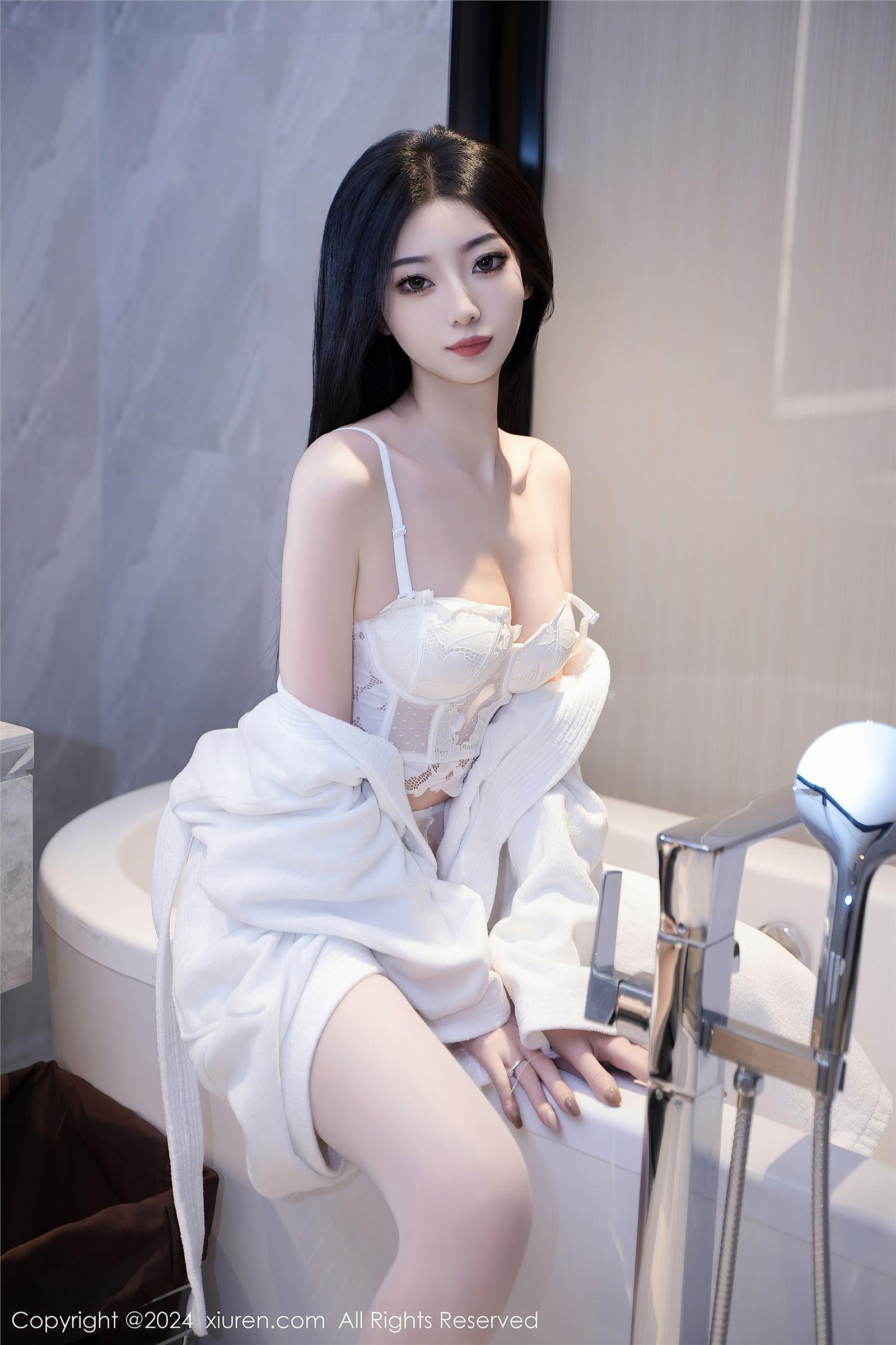 [XIUREN秀人网] 2024.01.15 NO.7960 安琪Yee_p014