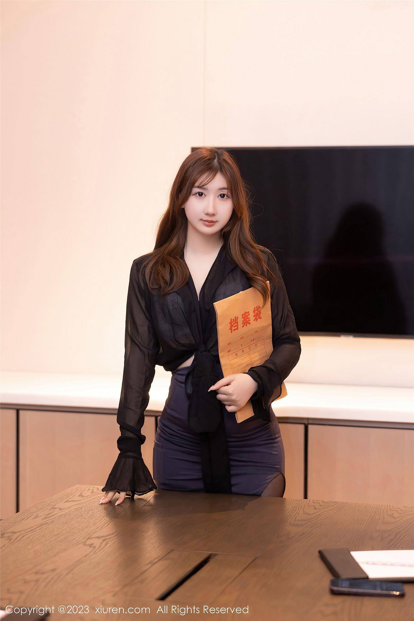 [XIUREN秀人网] 2023.06.02 NO.6848 江真真_p001