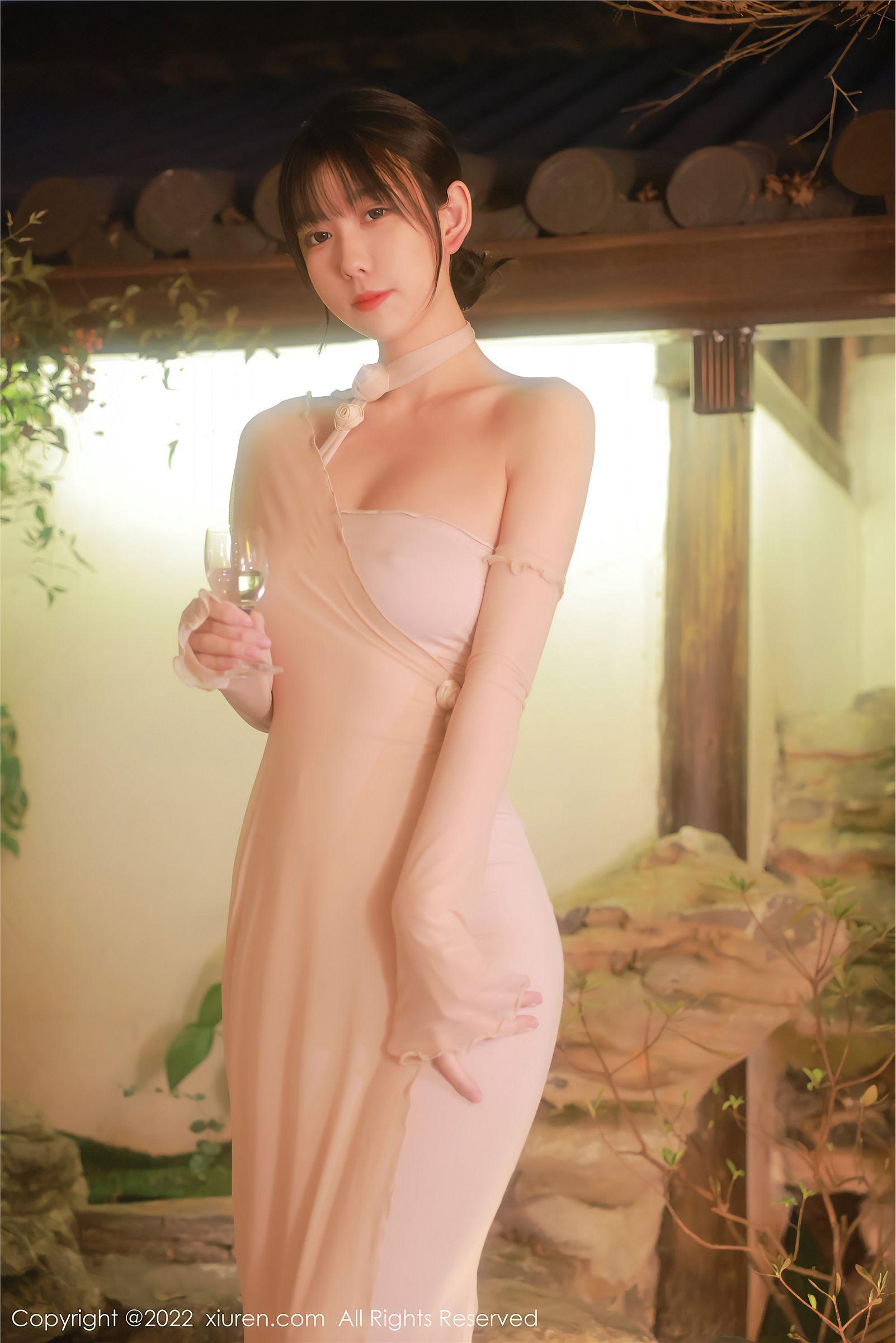 [XIUREN秀人网] 2022.01.24 NO.4503 李雅柔182CM_p001