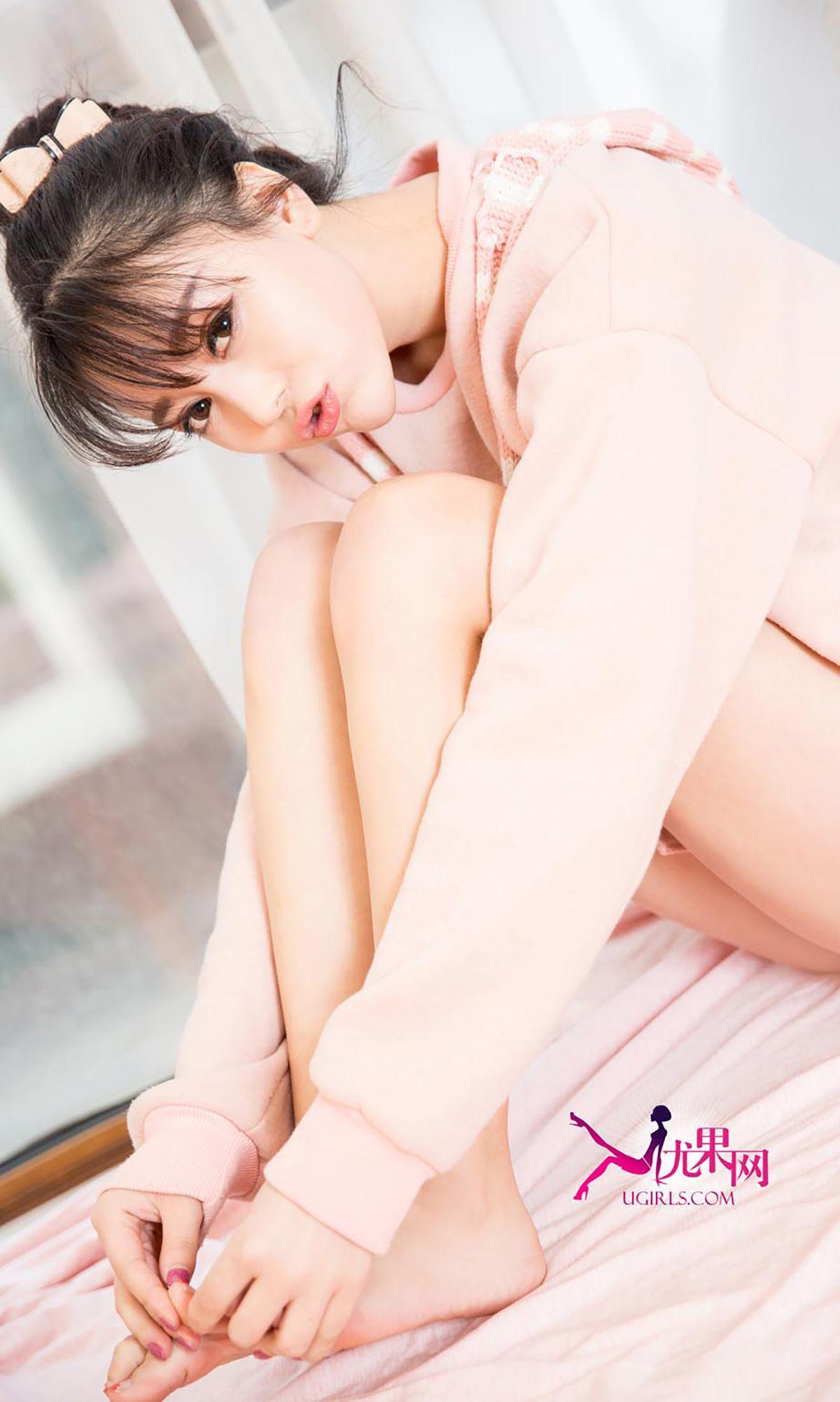 [爱尤物Ugirls] NO.299 赵小米 芙蓉不及小米娇_p015