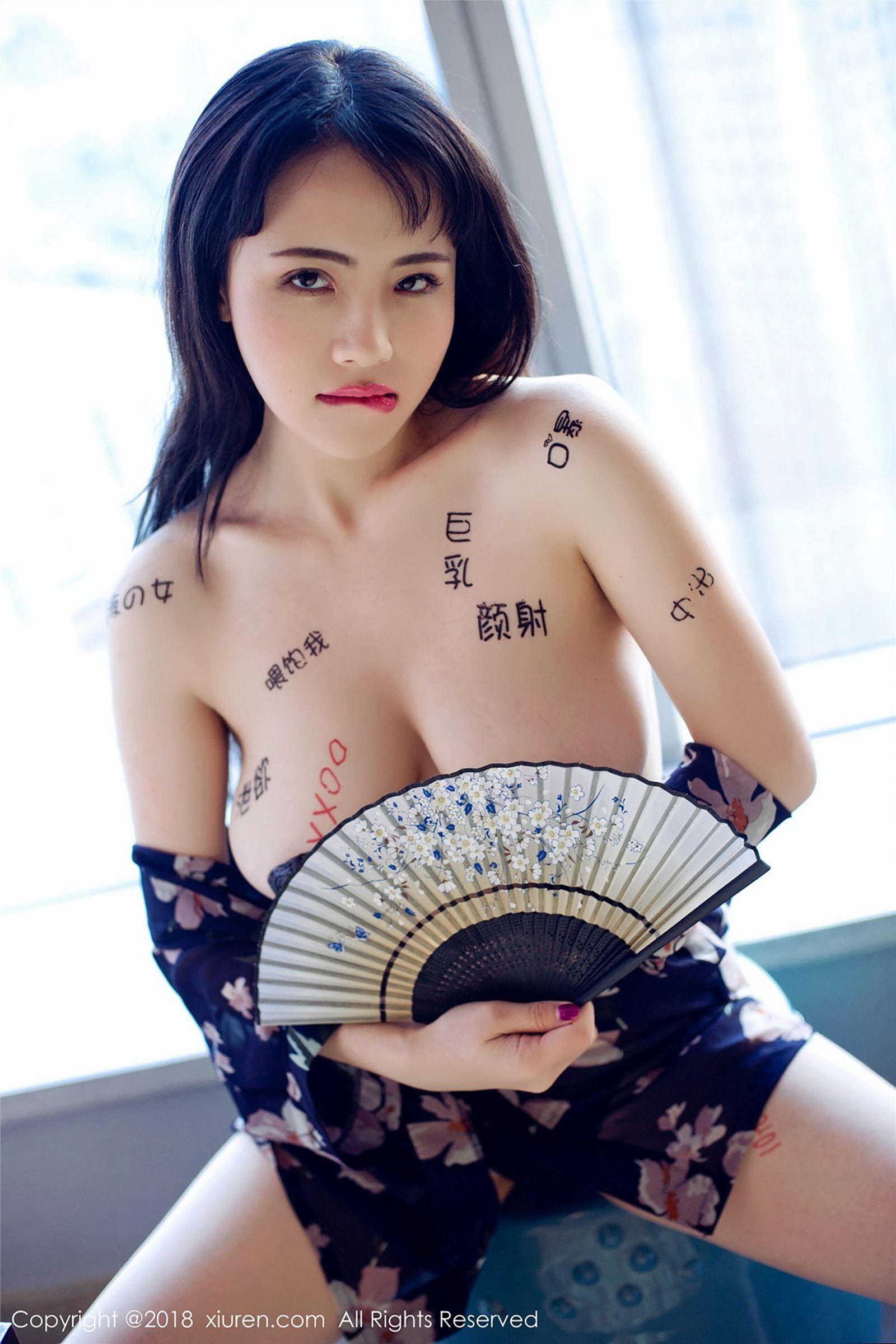 [秀人XIUREN] 2018.09.06 NO.1151 瑞瑞ruirui_p009