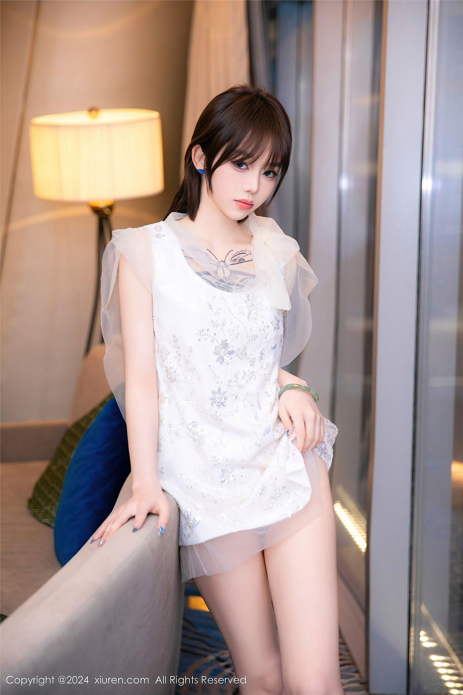 [XIUREN秀人网] 2024.06.13 NO.8696 奶瓶_p045