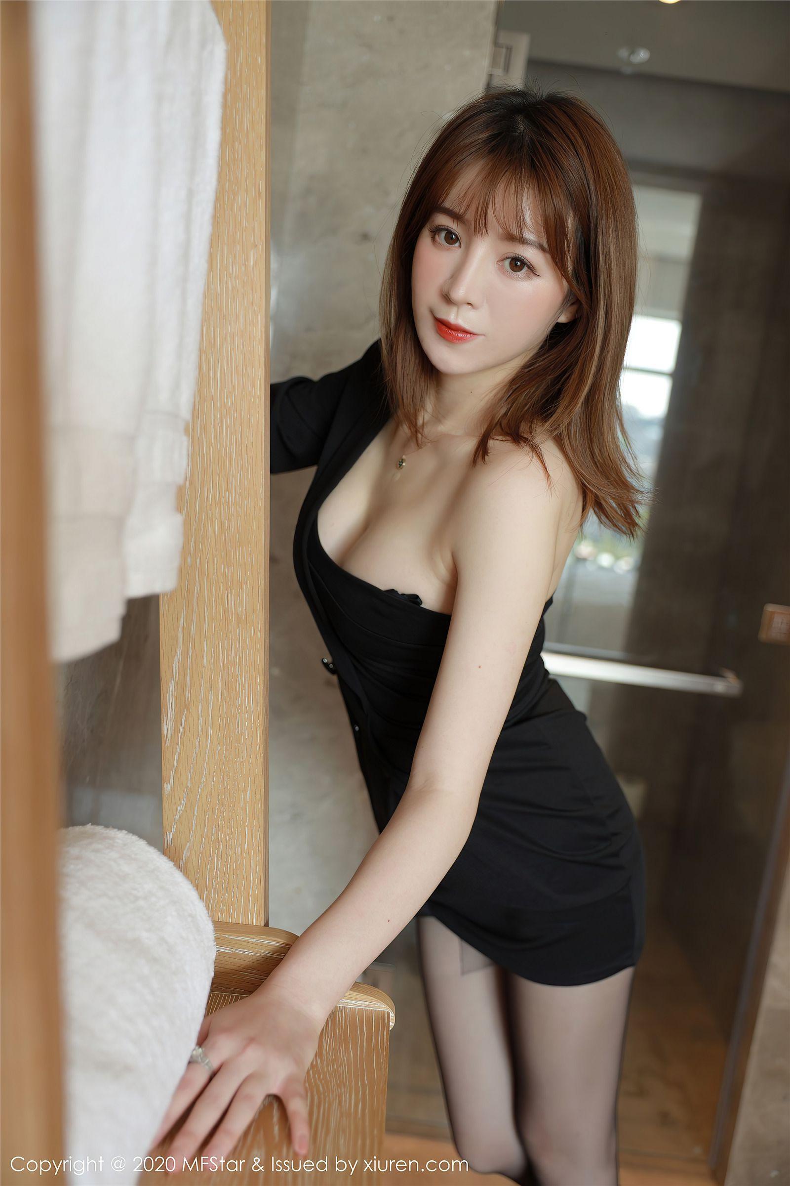 [MFStar模范学院] 2020.10.23 NO.405 yoo优优_p018