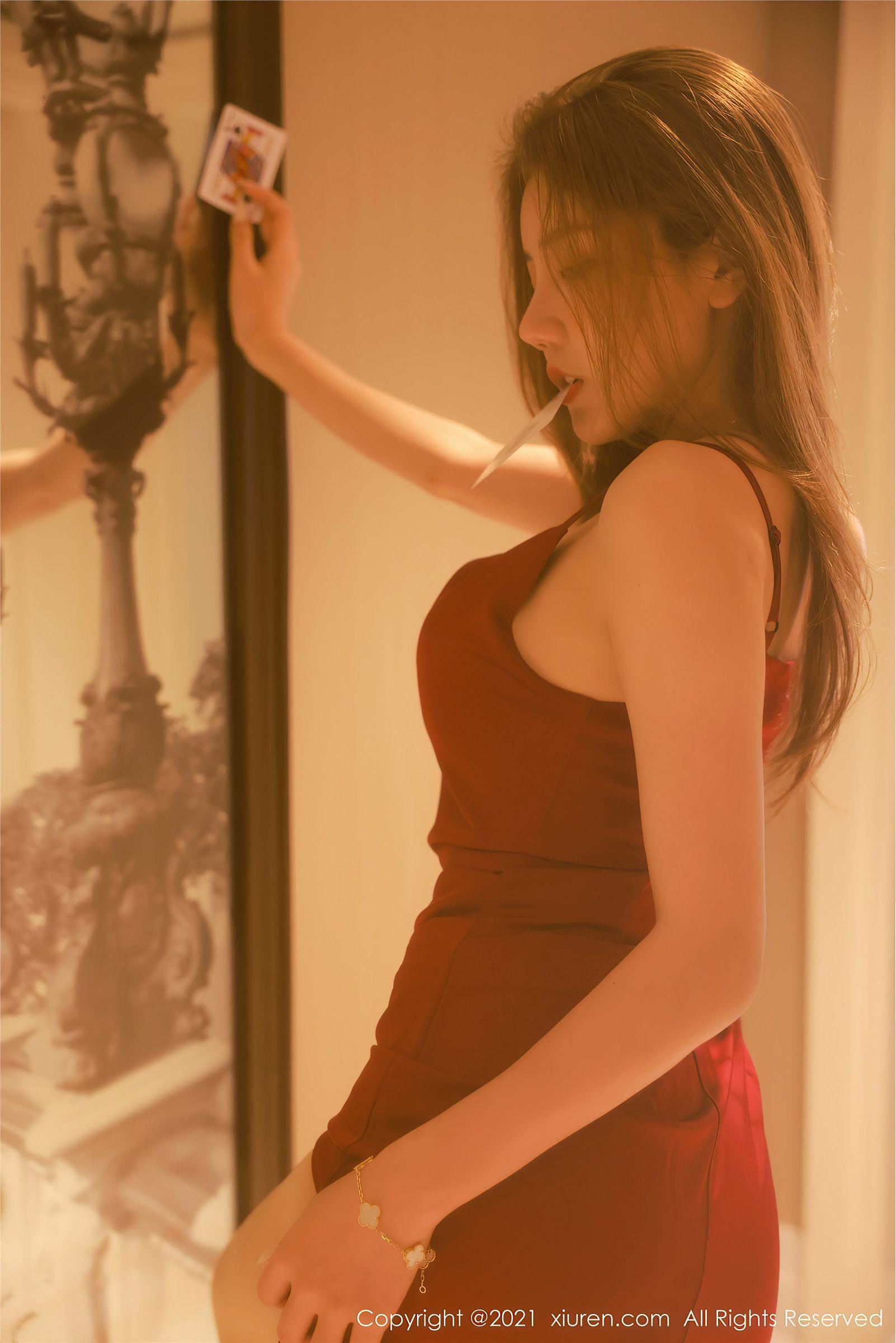 [XIUREN秀人网] 2021.08.19 NO.3823 夏西CiCi_p048