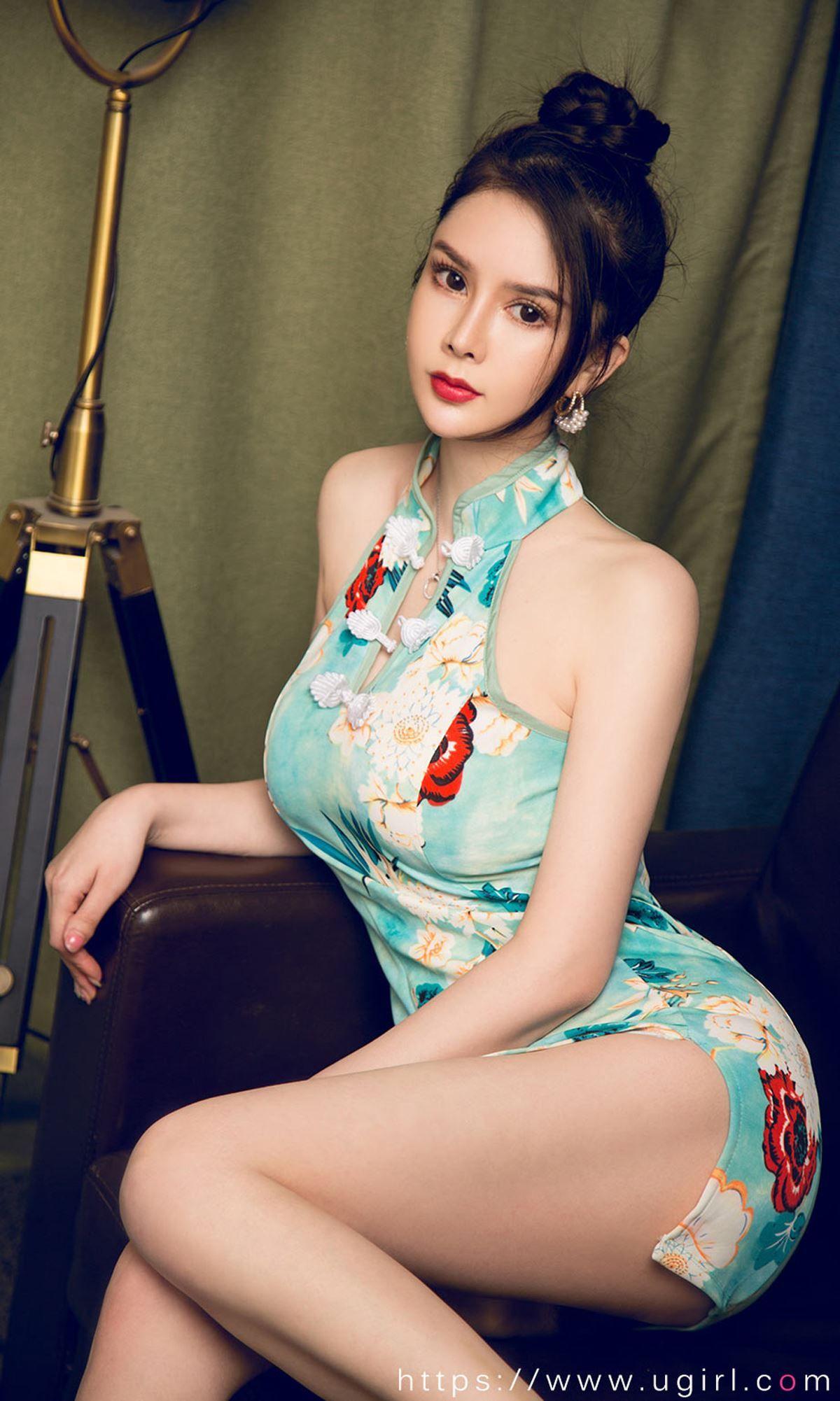 [Ugirls爱尤物] NO.1818 李丽莎_p002