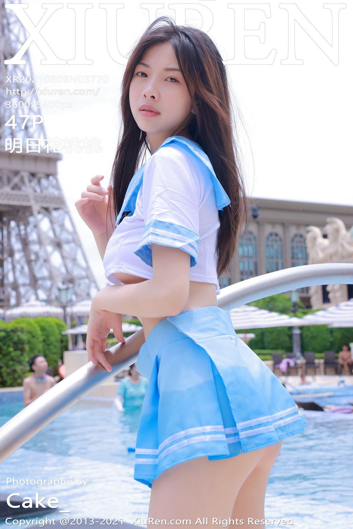 [XIUREN秀人网] 2021.08.09 NO.3770 明日花桃桃_p038