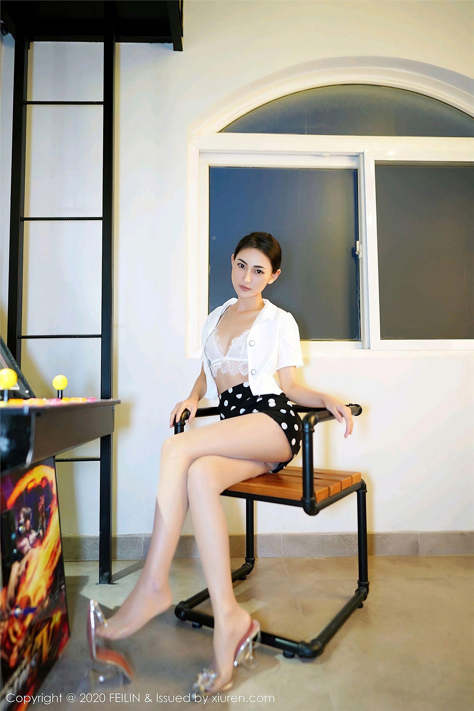 [FEILIN嗲囡囡] 2020.08.24 NO.338 程慧娴Phoebe_p007