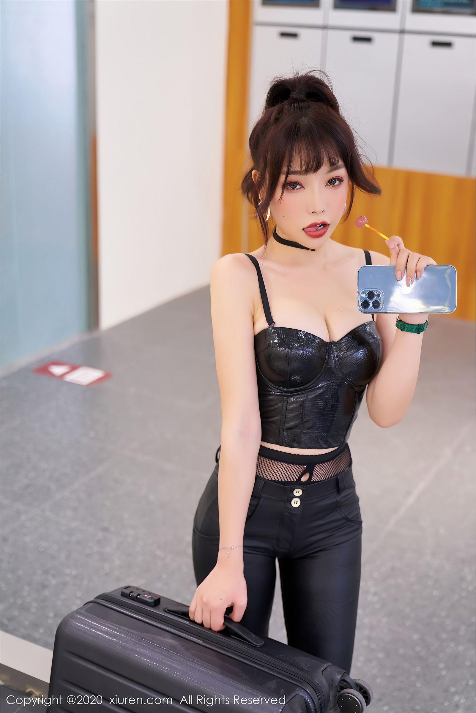 [XIUREN秀人网] 2020.12.21 NO.2921 芝芝Booty_p005