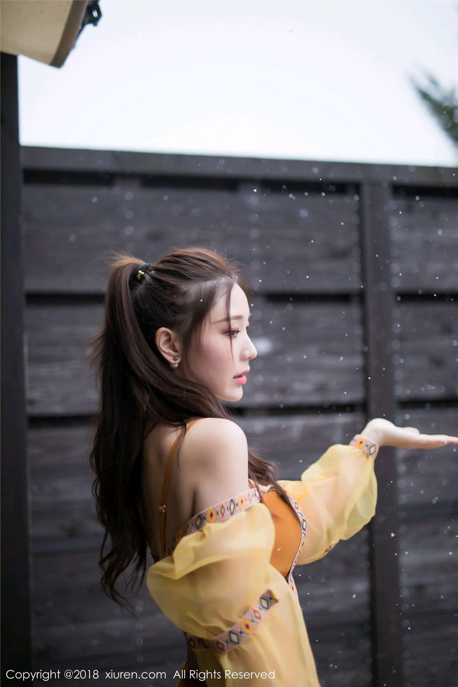 [秀人XIUREN] 2018.11.20 No.1236 淼淼萌萌哒_p031