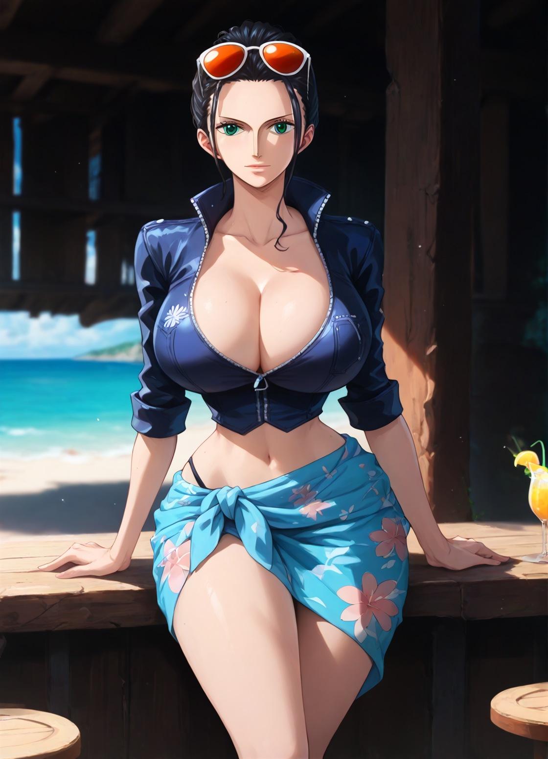 MILF-Master_Nico, nice tits! 乳出し [ONE PIECE]_129388569_p15