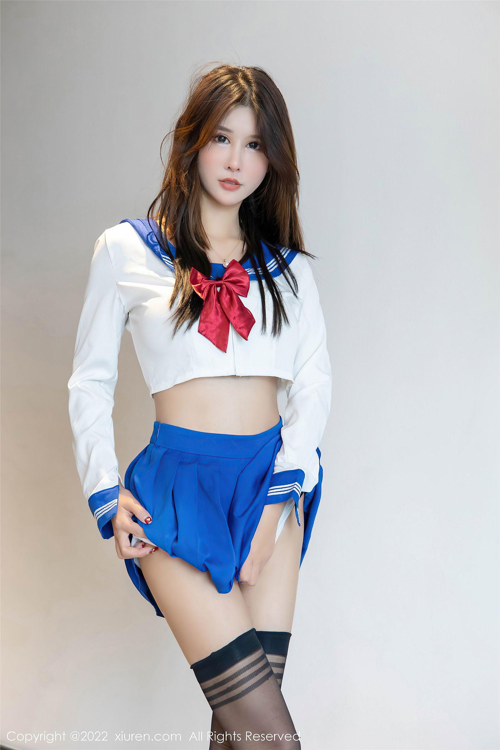 [XIUREN秀人网] 2022.03.28 NO.4781 夏沫沫tifa_p001
