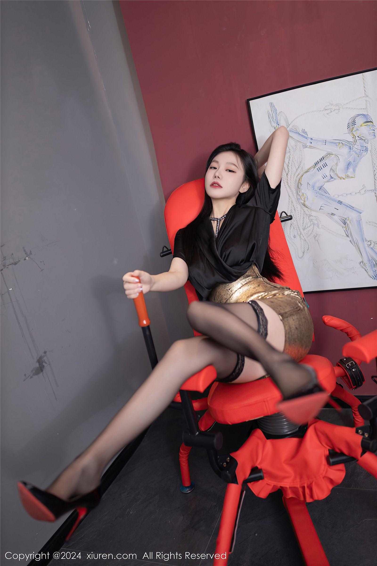 [XIUREN秀人网] 2024.03.26 NO.8292 安然anran_p045