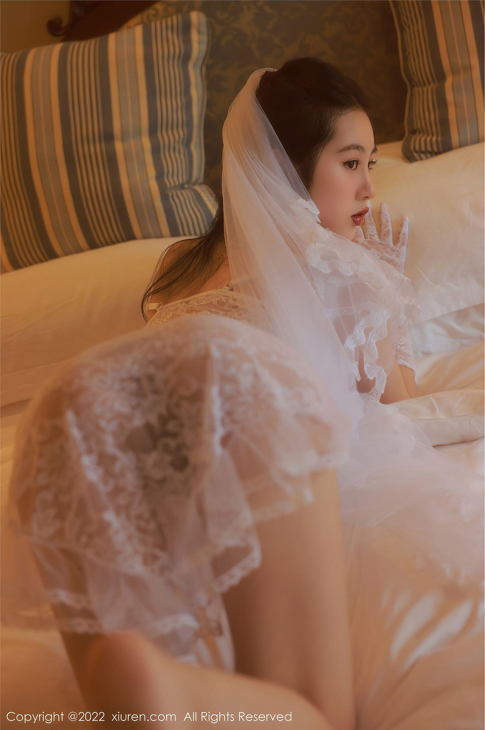 [XIUREN秀人网] 2022.06.30 NO.5208 谢晚晚_p020