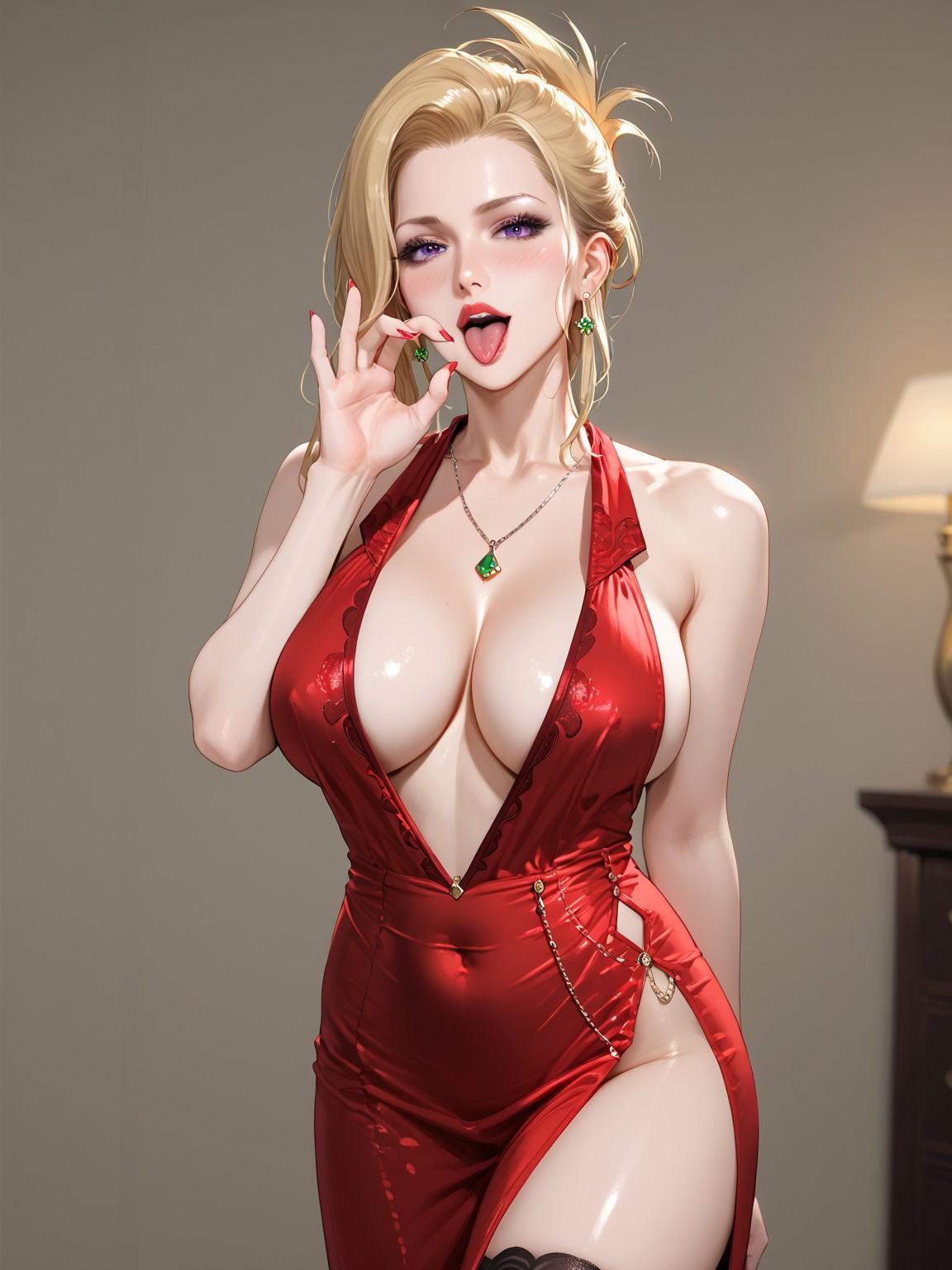 LAVENDER_史卡蕾特 スカーレット Scarlet_129824365_p1