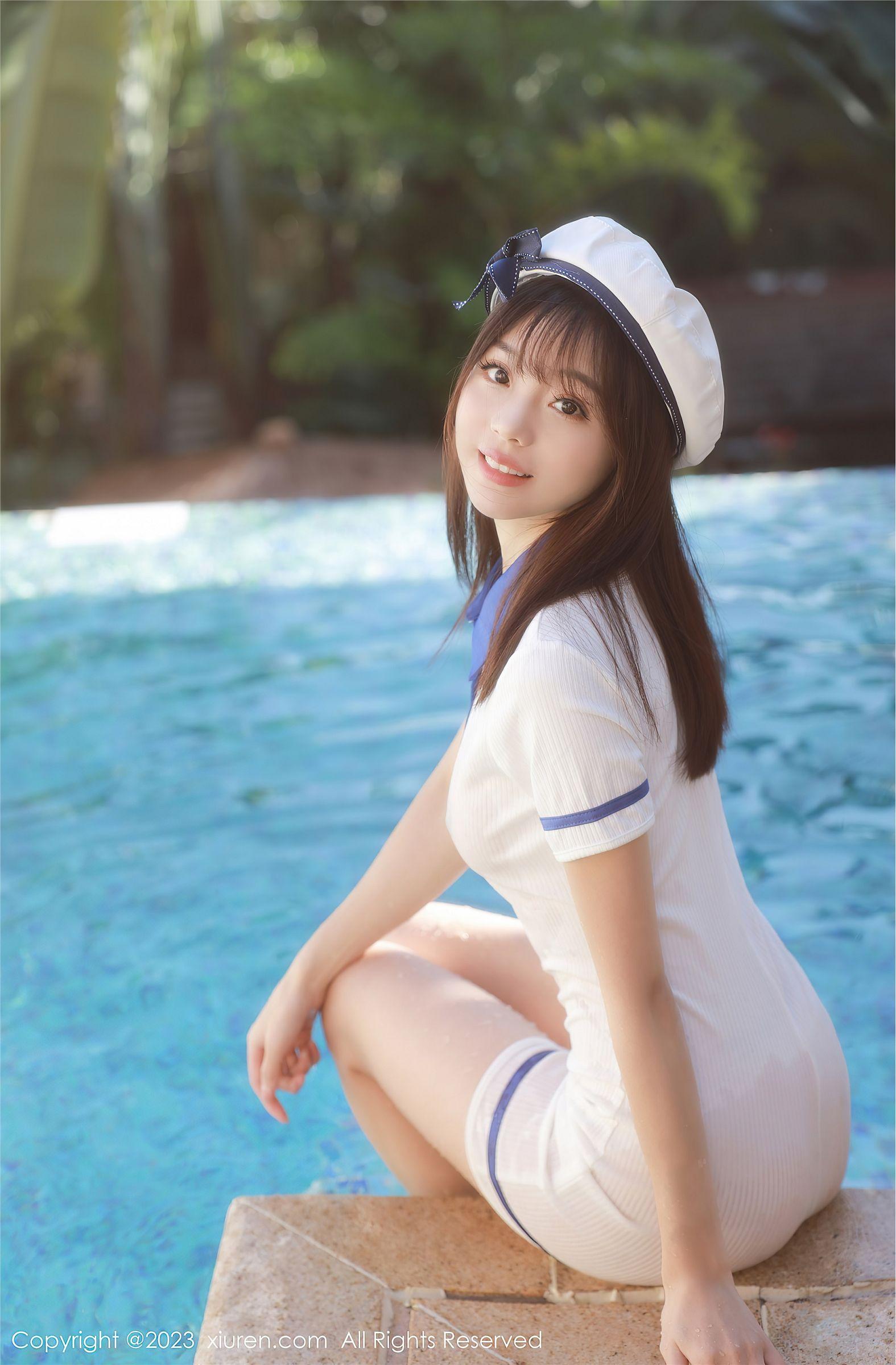 [XIUREN秀人网] 2023.05.06 NO.6686 佘贝拉Bella 南京旅拍_p020