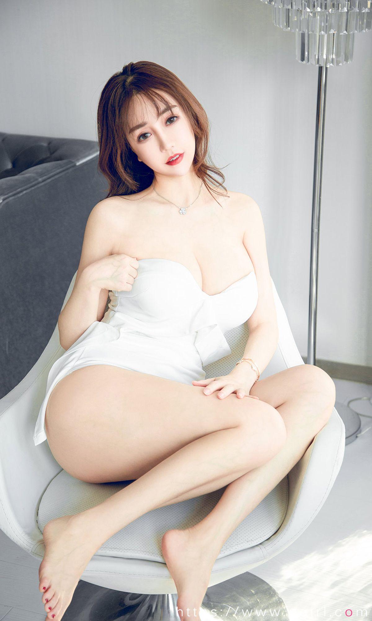 [Ugirls爱尤物] NO.1837 王翊涵 雪天使_p023