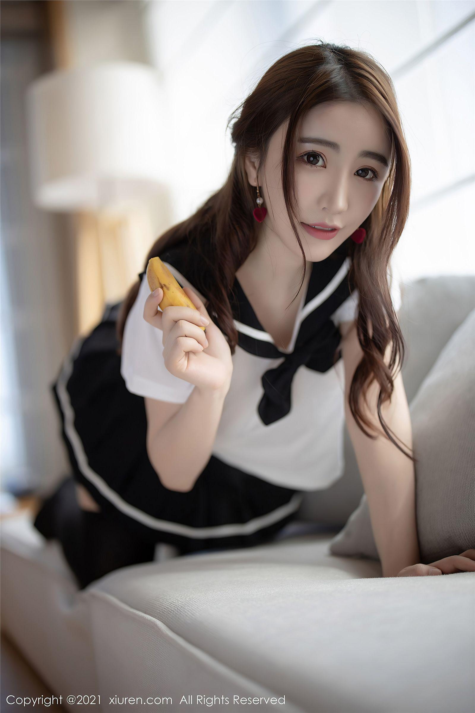 [XIUREN秀人网] 2021.04.01 NO.3268 Cherry绯月樱_p020