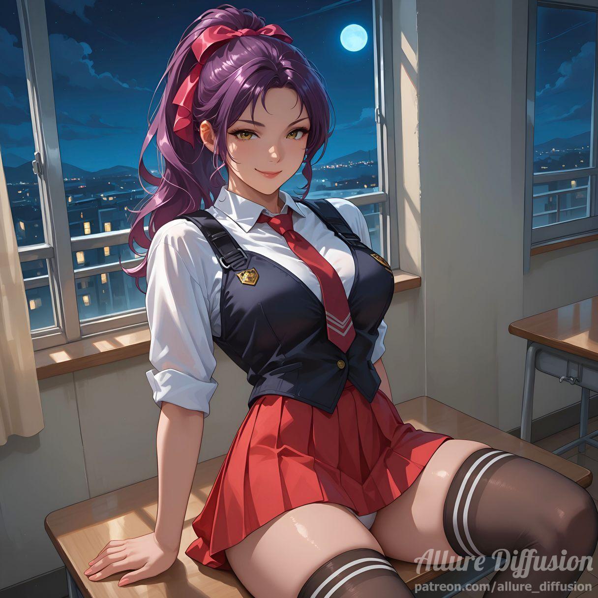 allure_diffu_Nami Kozono - After School_129648088_p1
